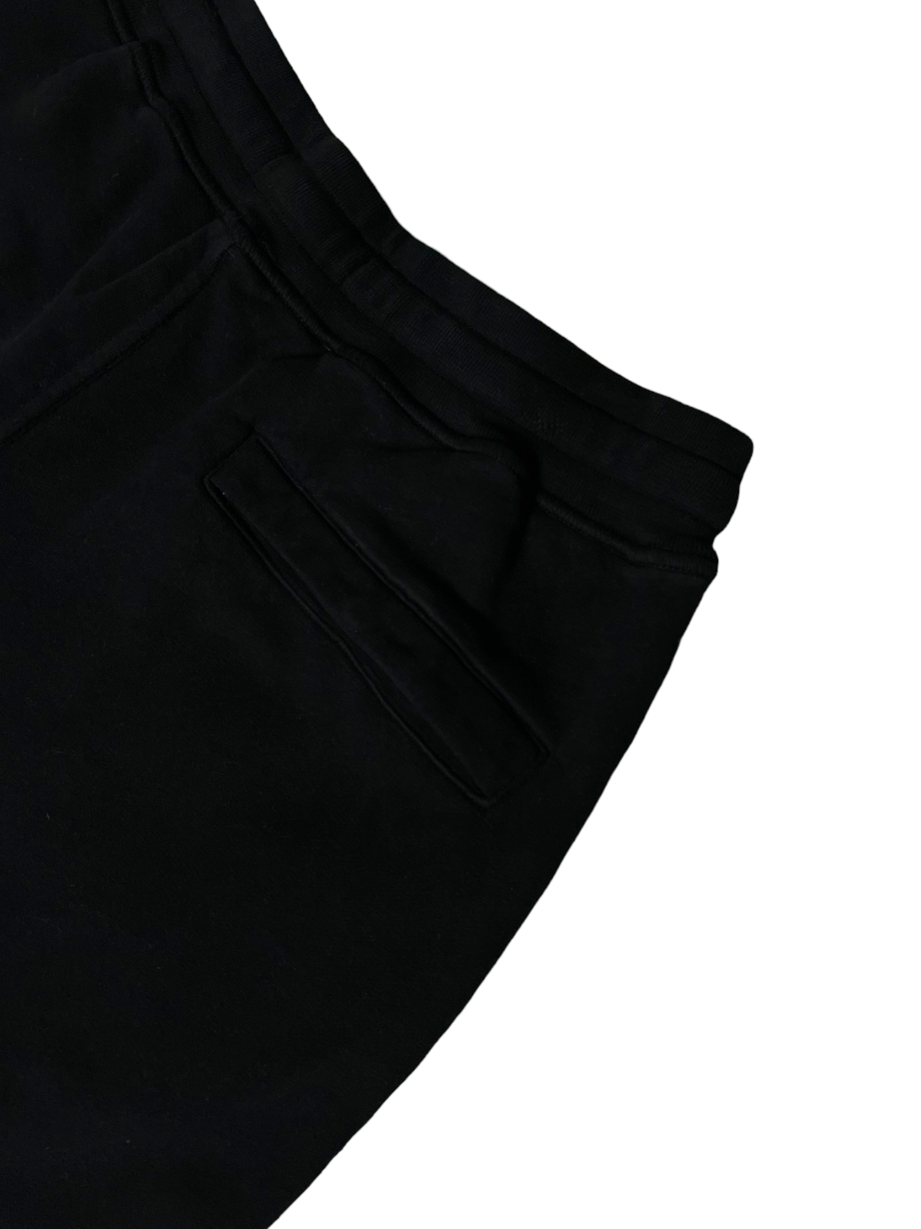 Jogging Stone Island noir taille S - Vue côté