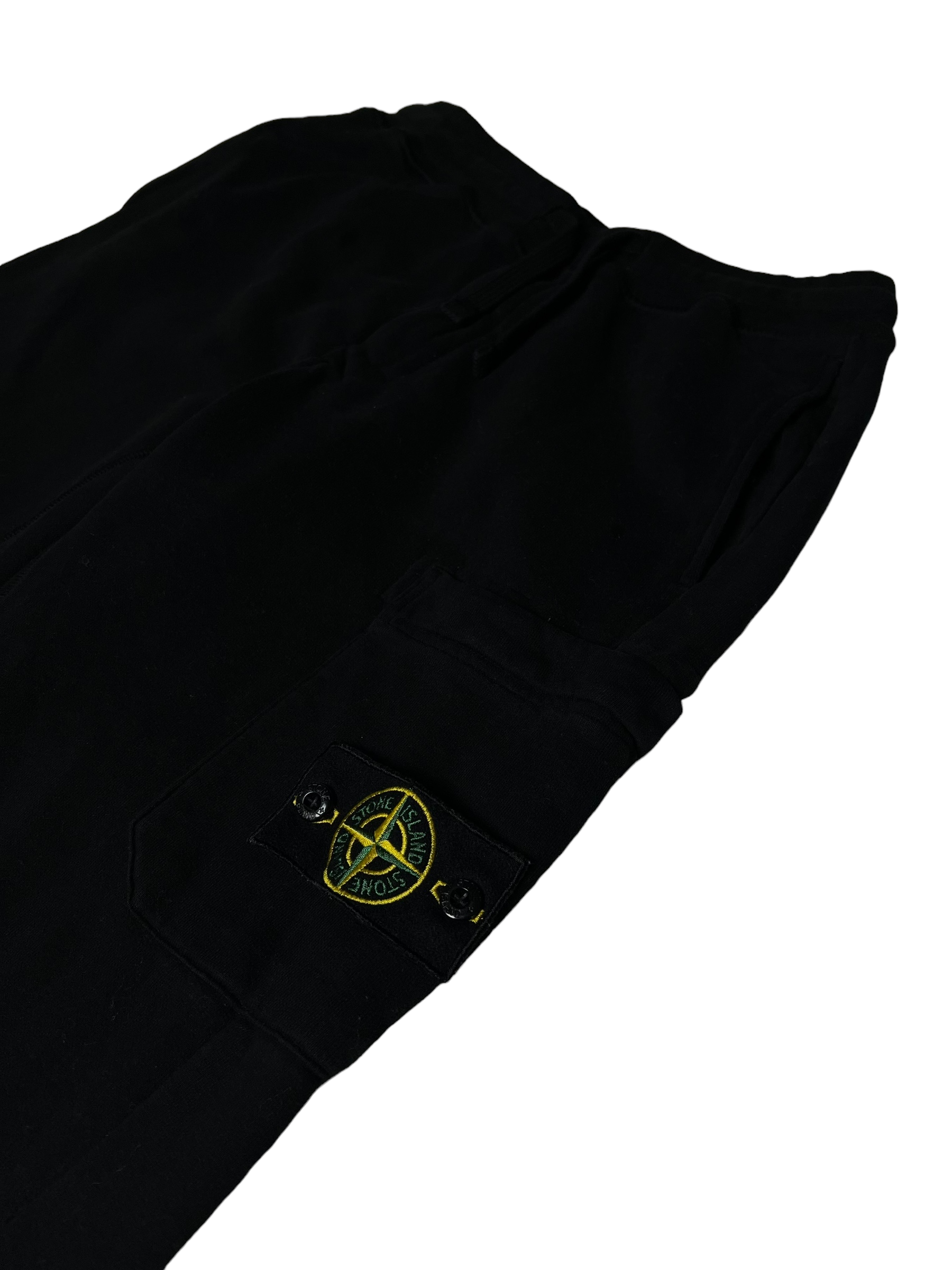 Jogging Stone Island noir taille S - Vue de dos