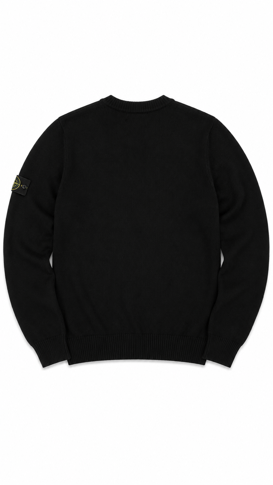 Pull Stone Island Junior maille coton noir 14 ans neuf - vue 2/5