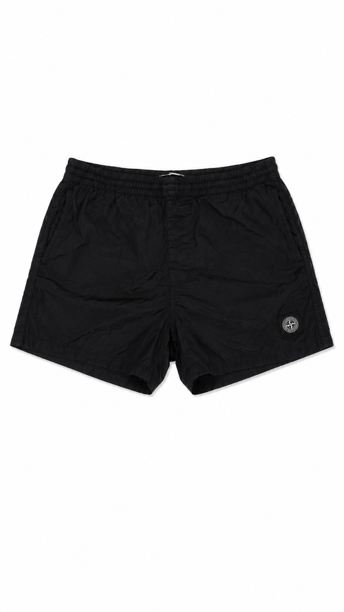 Short Stone Island Junior molletonné noir - 14 ans - Neuf