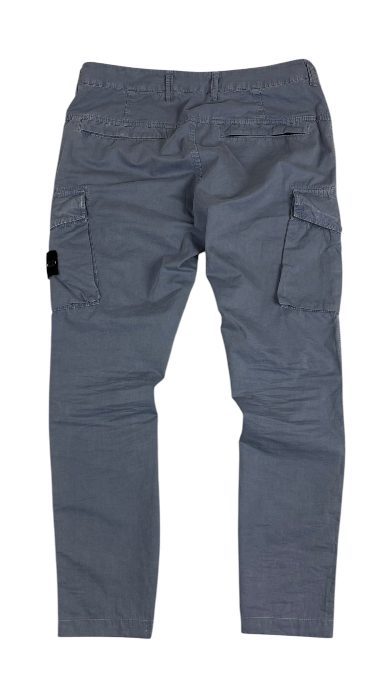 Pantalon Stone Island bleu taille PANTALON W34 - Vue de dos