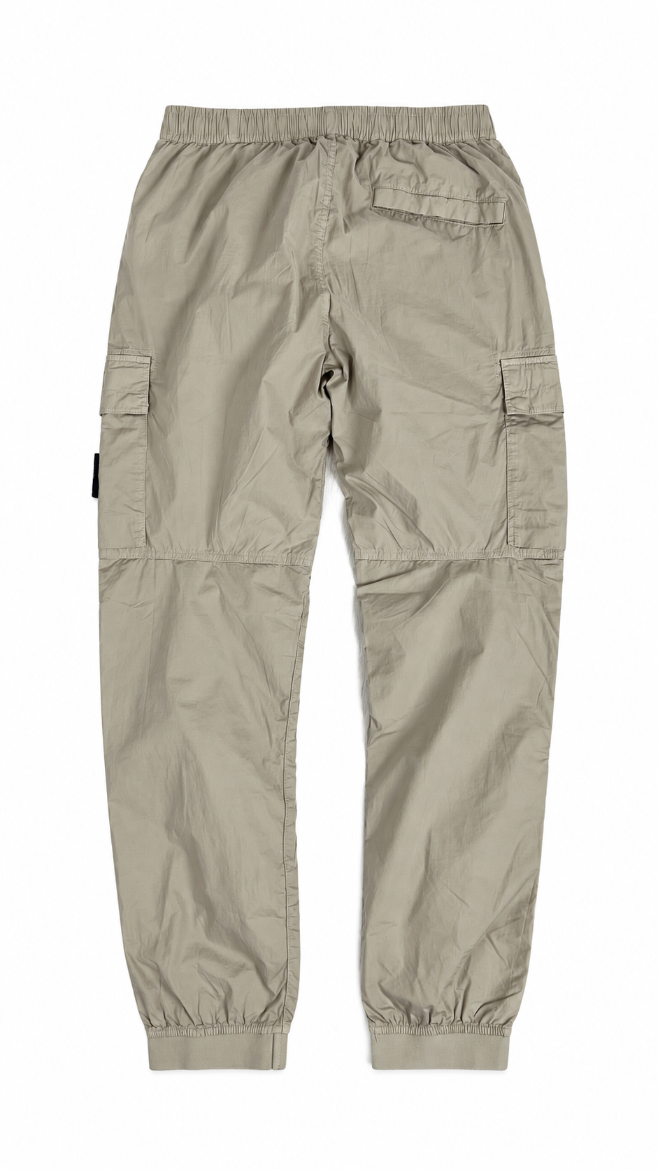 Pantalon Cargo Stone Island beige, vue de dos — vue 2