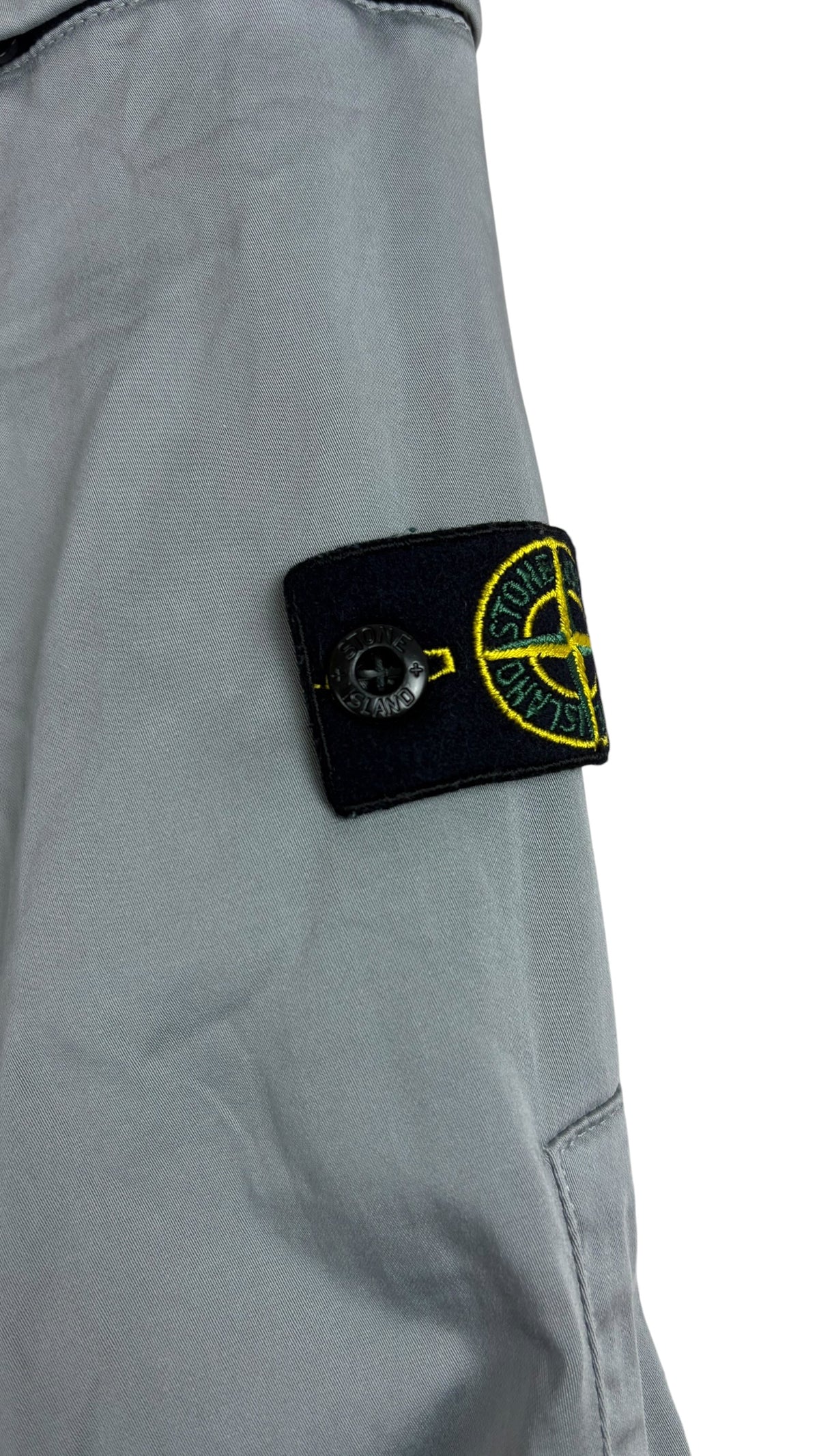 Pantalon Cargo Stone Island gris taille 14 ans - vue 3/5