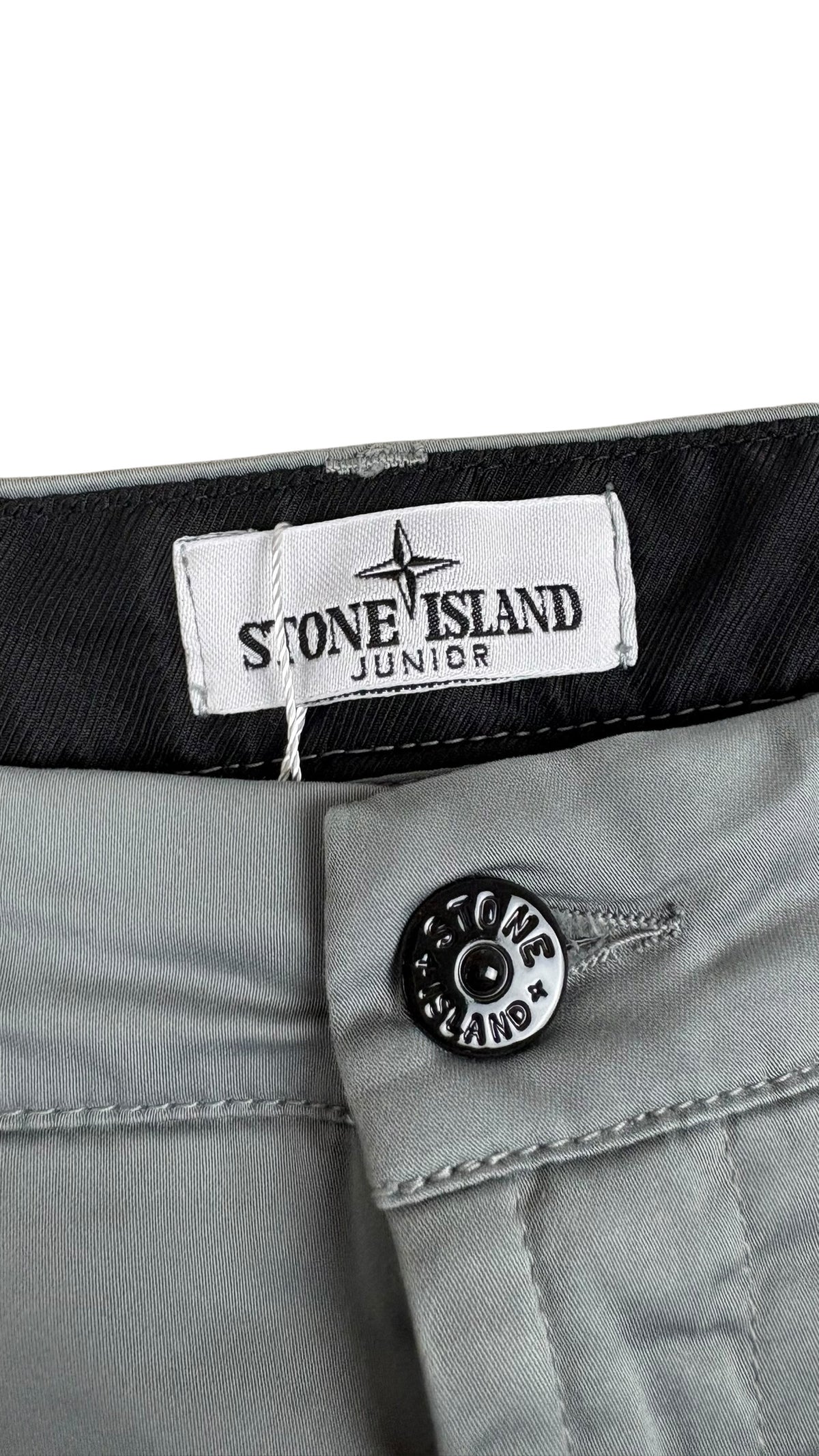 Pantalon Cargo Stone Island gris taille 14 ans - vue 4/5