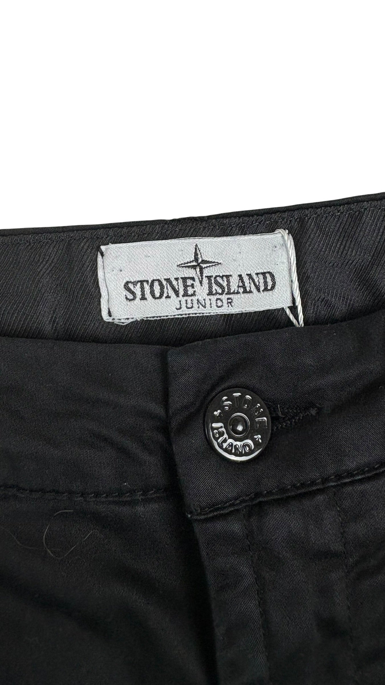 Pantalon Cargo Stone Island noir taille 14 ans - vue 4/5