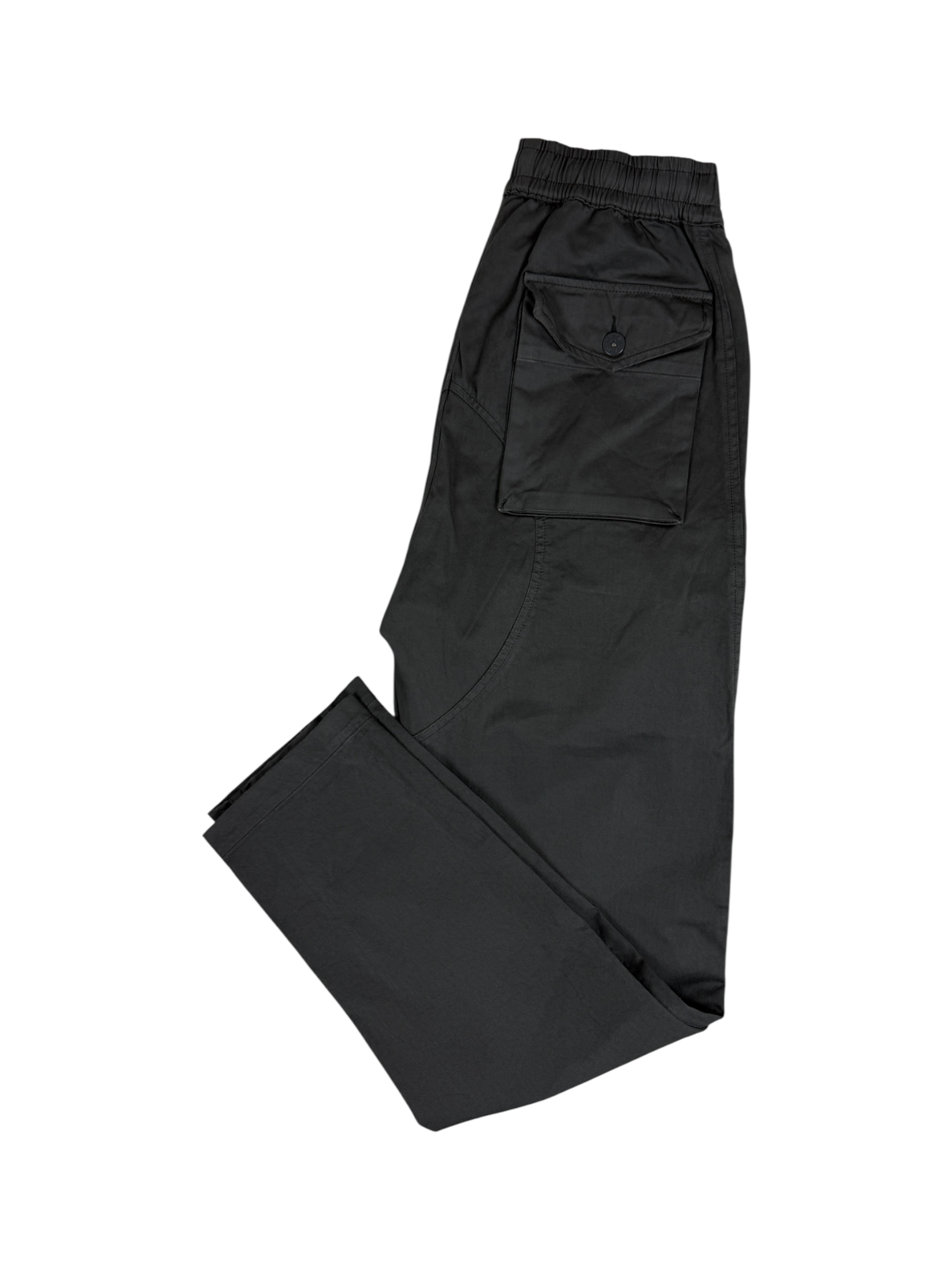 Pantalon Stone Island gris taille PANTALON W28 - Logo et étiquette