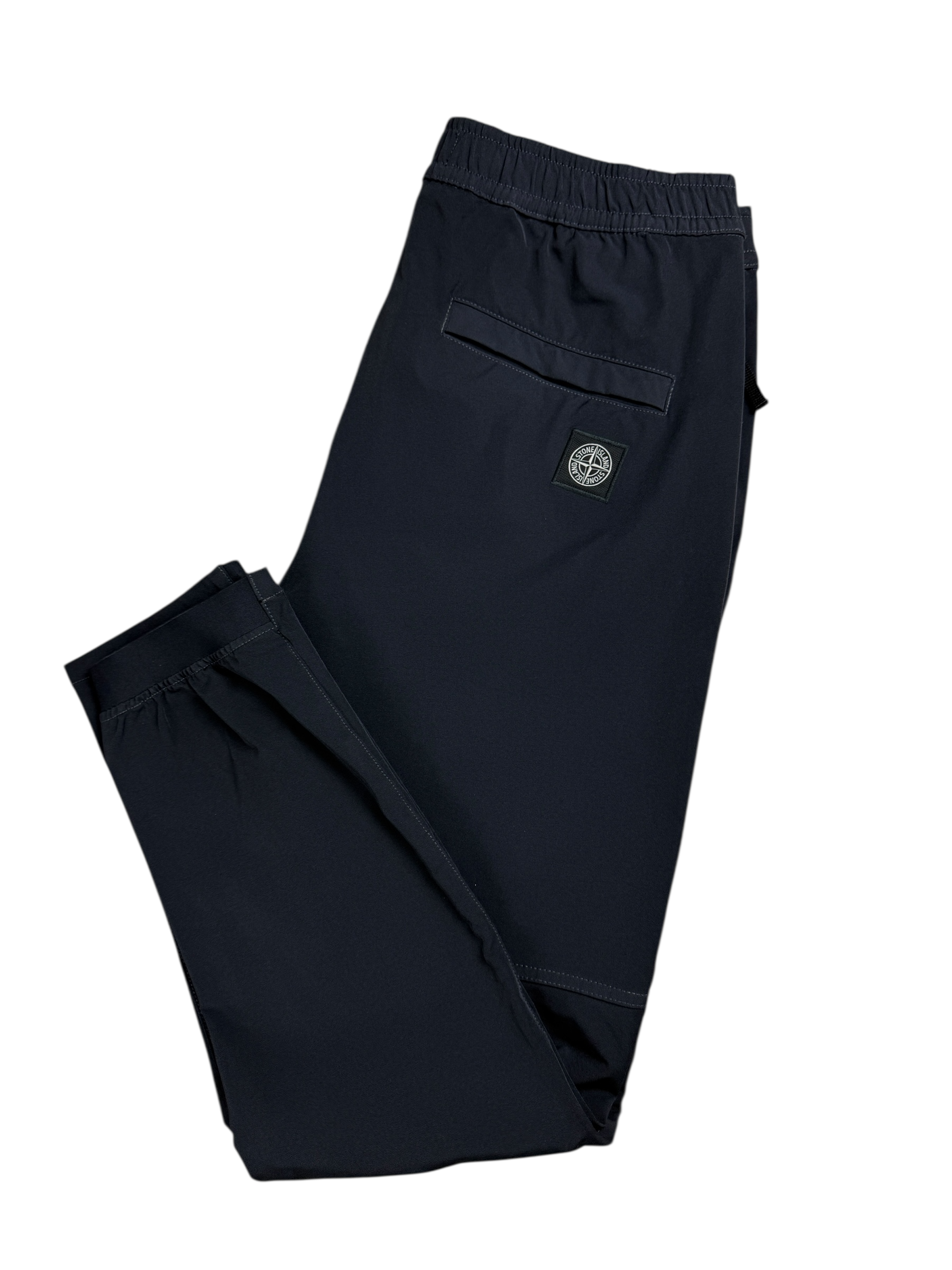 Pantalon Stone Island gris taille PANTALON W32 - Vue de dos