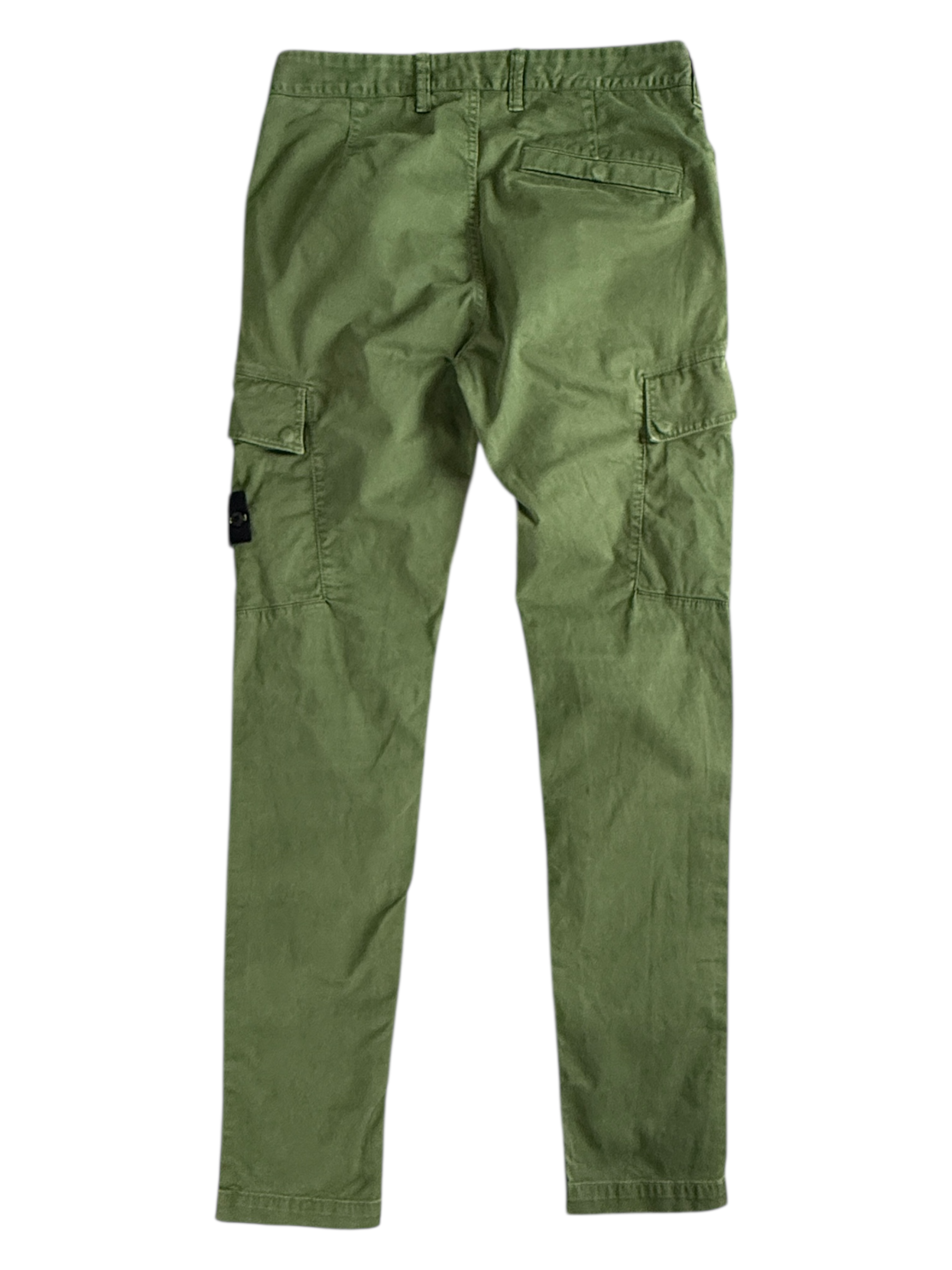 Pantalon Stone Island kaki taille PANTALON W29 - Vue de dos