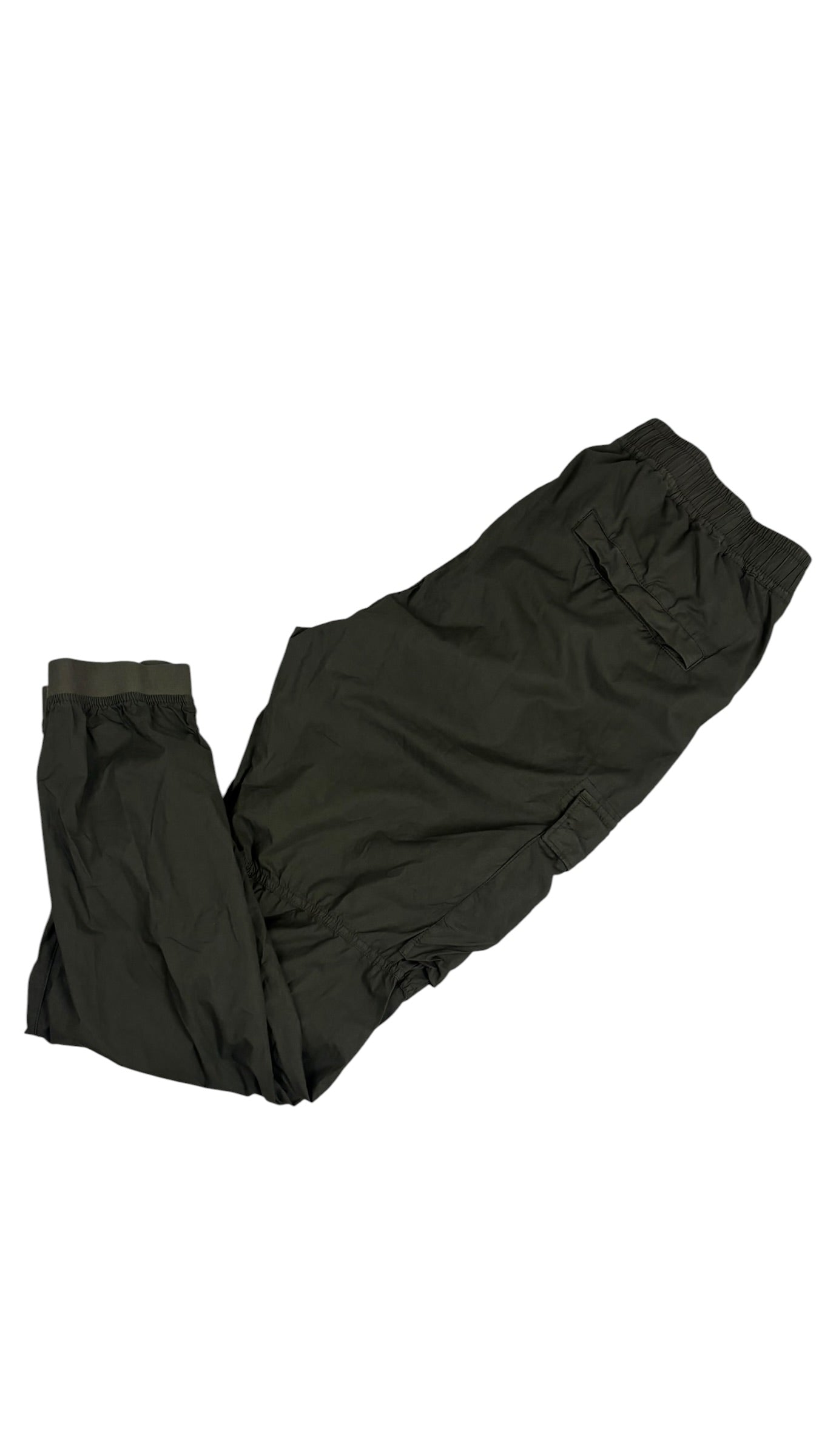 Pantalon Stone Island kaki taille W33 - Détail