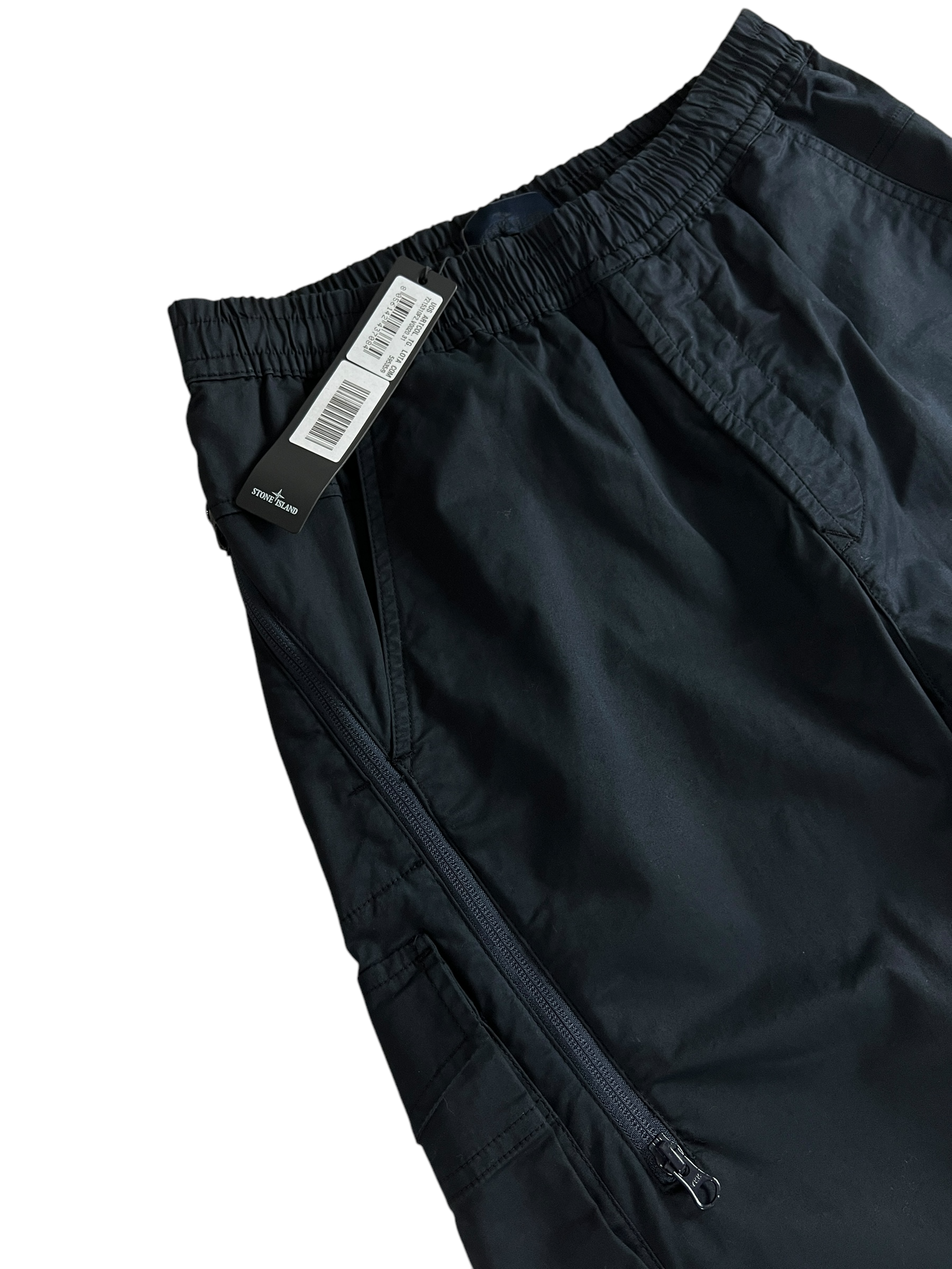 Pantalon Stone Island marine taille PANTALON 31 - Logo et étiquette