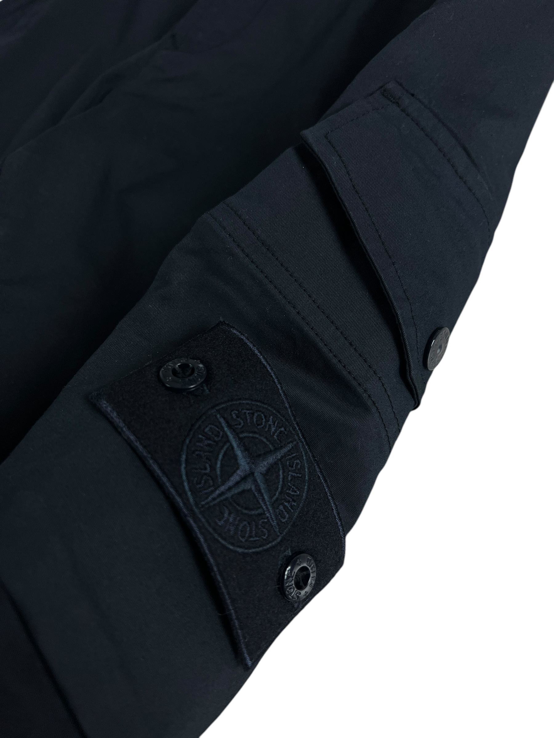 Pantalon Stone Island marine taille PANTALON 31 - Vue de dos