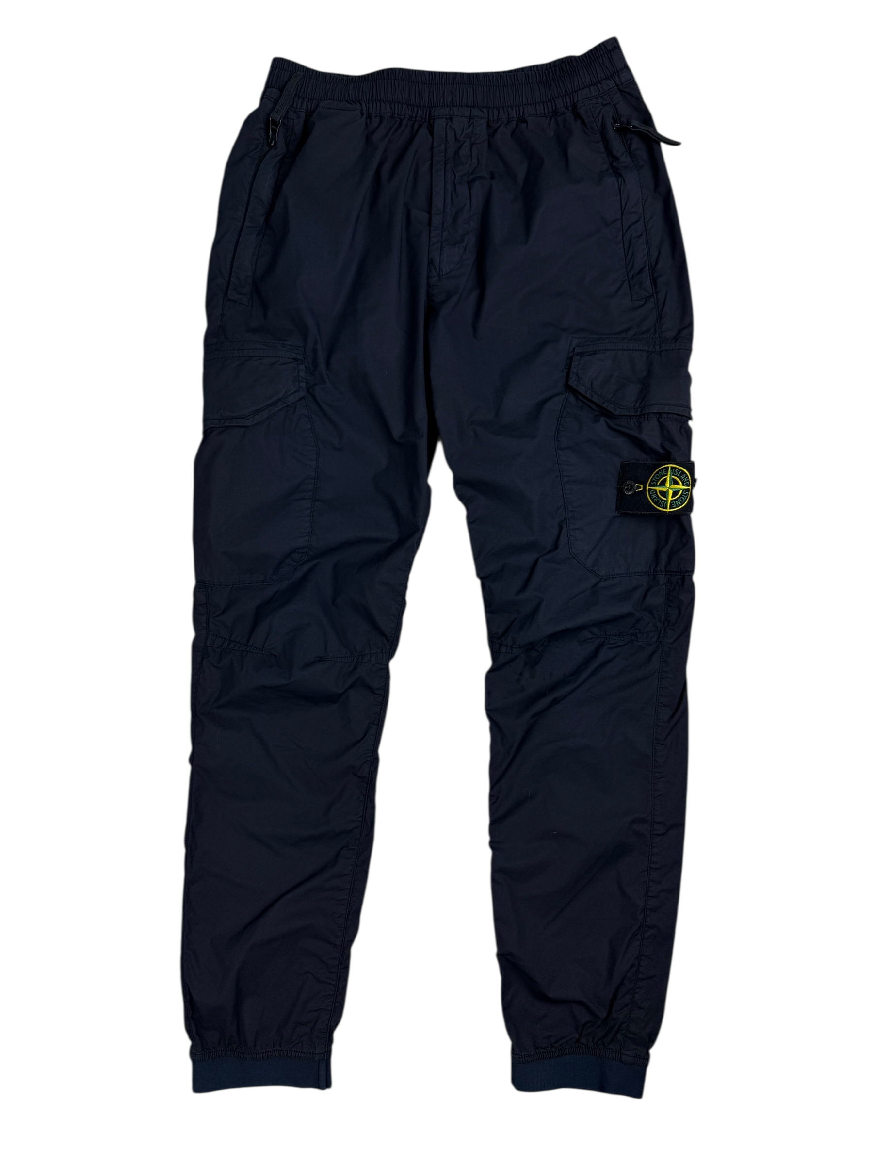 Pantalon Stone Island marine taille PANTALON W28 - Vue de face