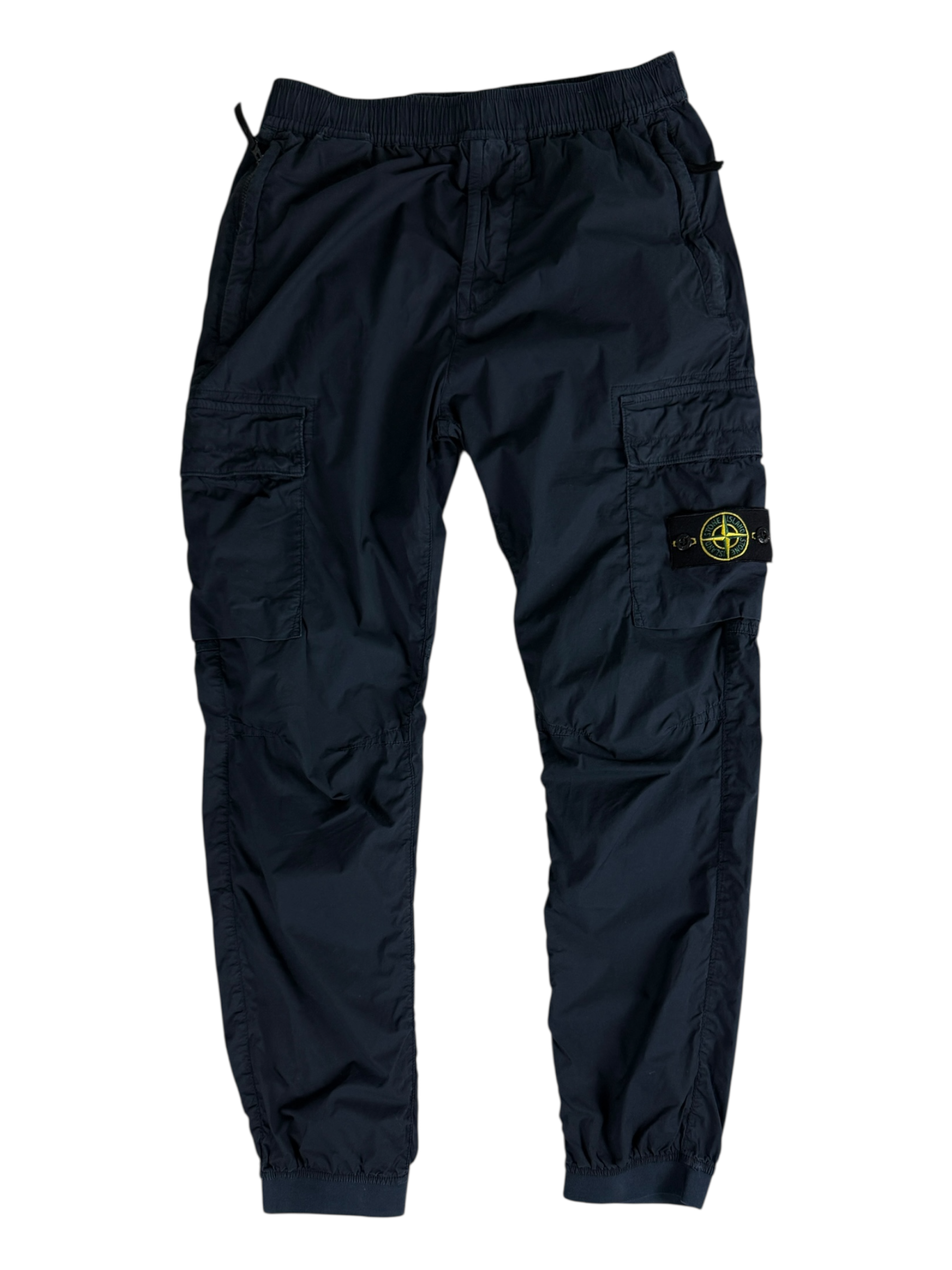 Pantalon Stone Island marine taille PANTALON W29 - Vue de face