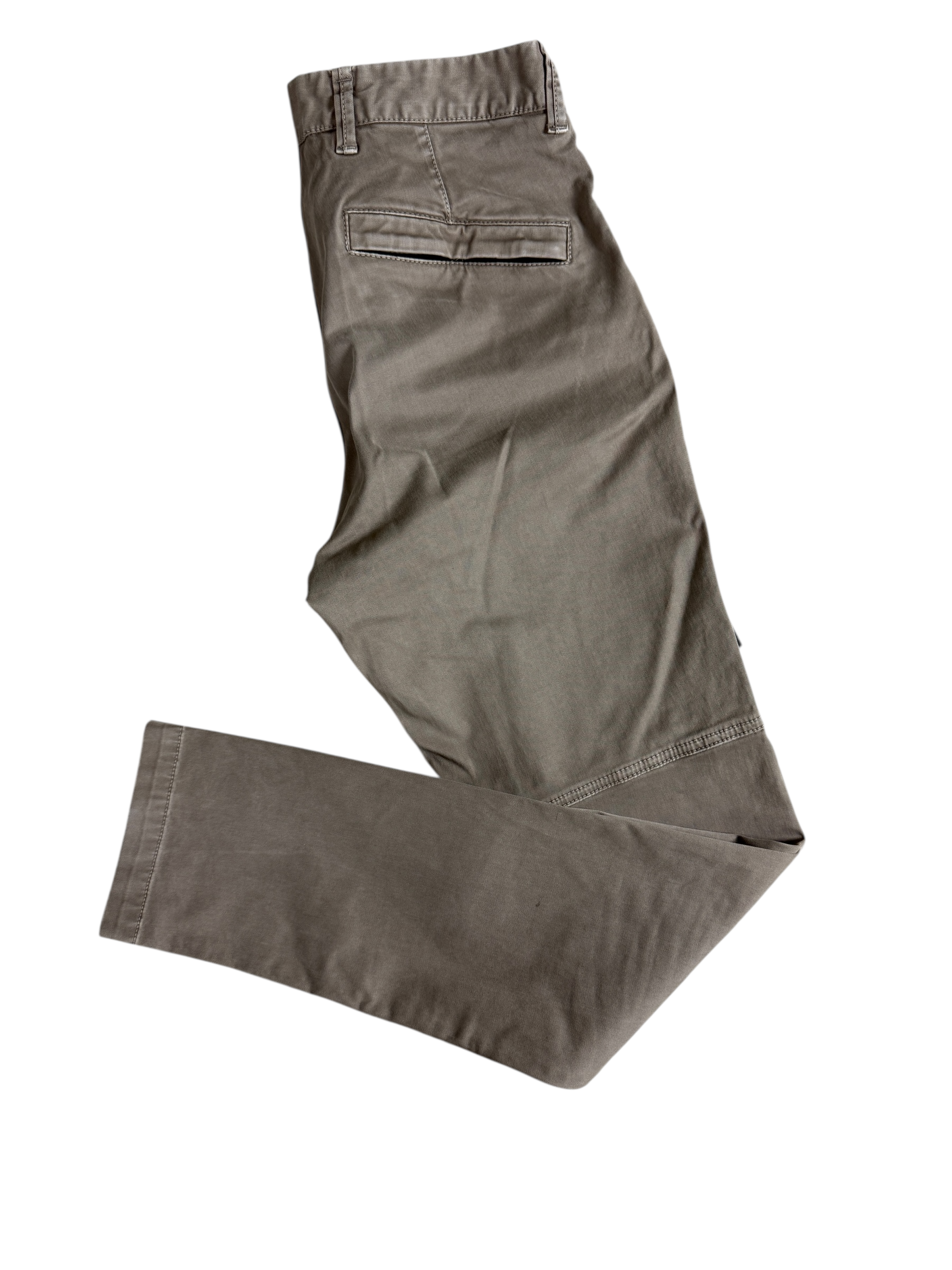 Pantalon Stone Island marron taille PANTALON W29 - Logo et étiquette