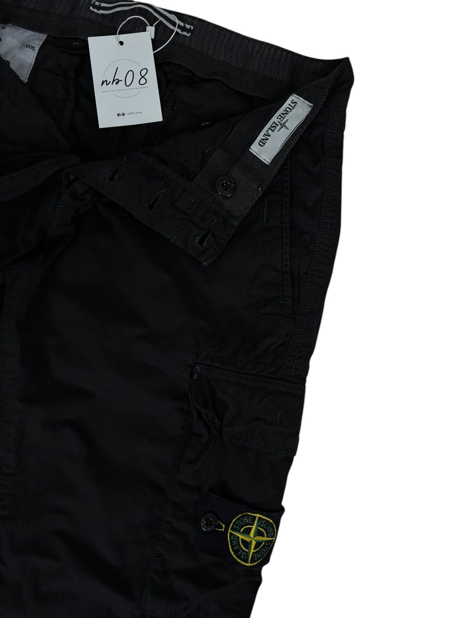 PANTALON CARGO STONE ISLAND - NB08 SHOP