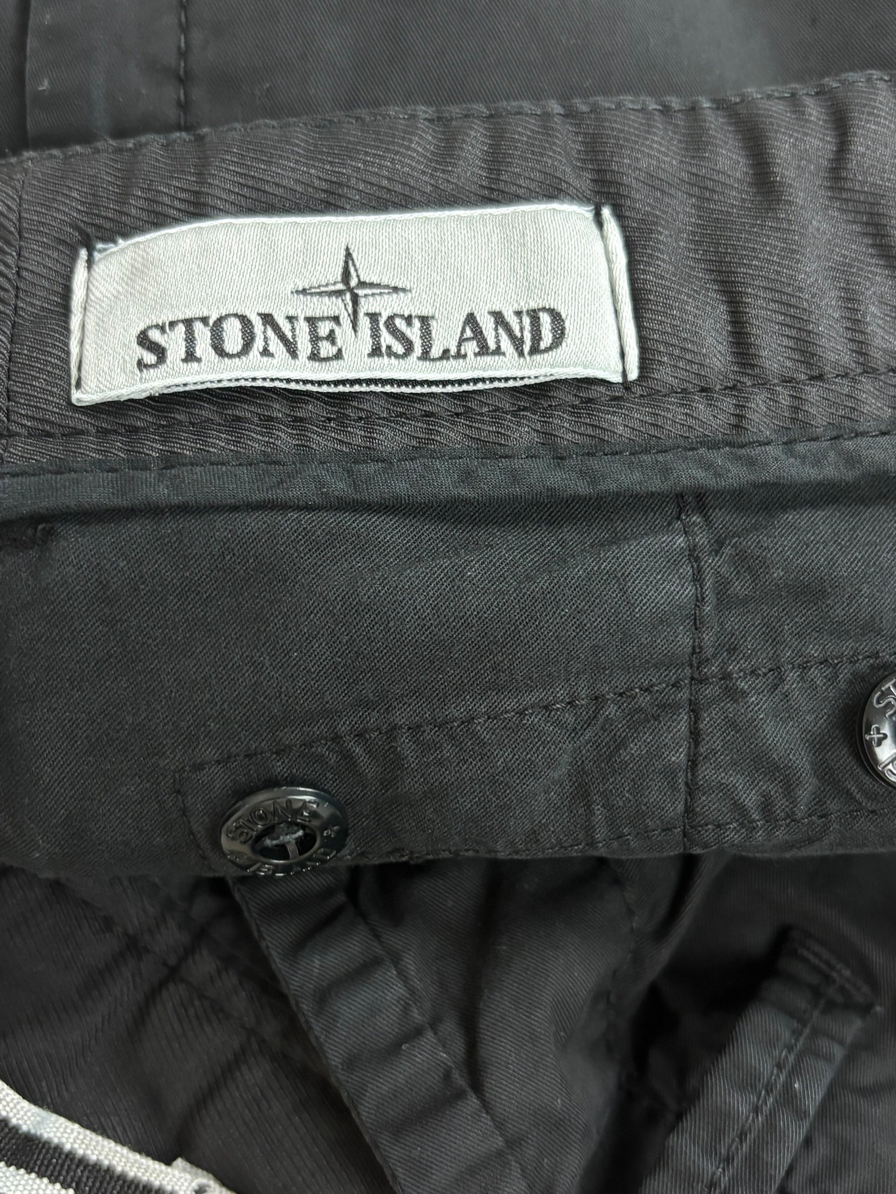 Pantalon Stone Island noir taille PANTALON W29 - Détail