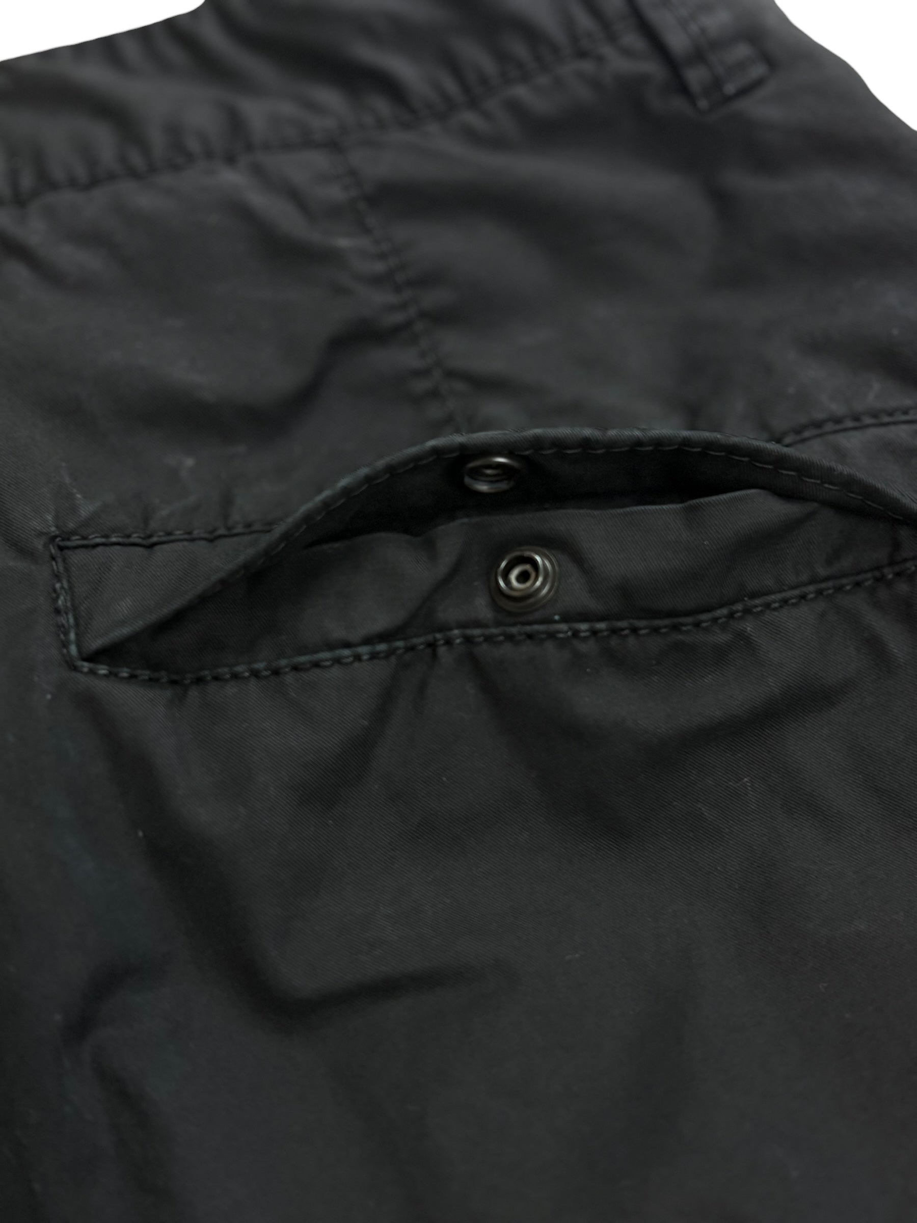 Pantalon Stone Island noir taille PANTALON W29 - Logo et étiquette