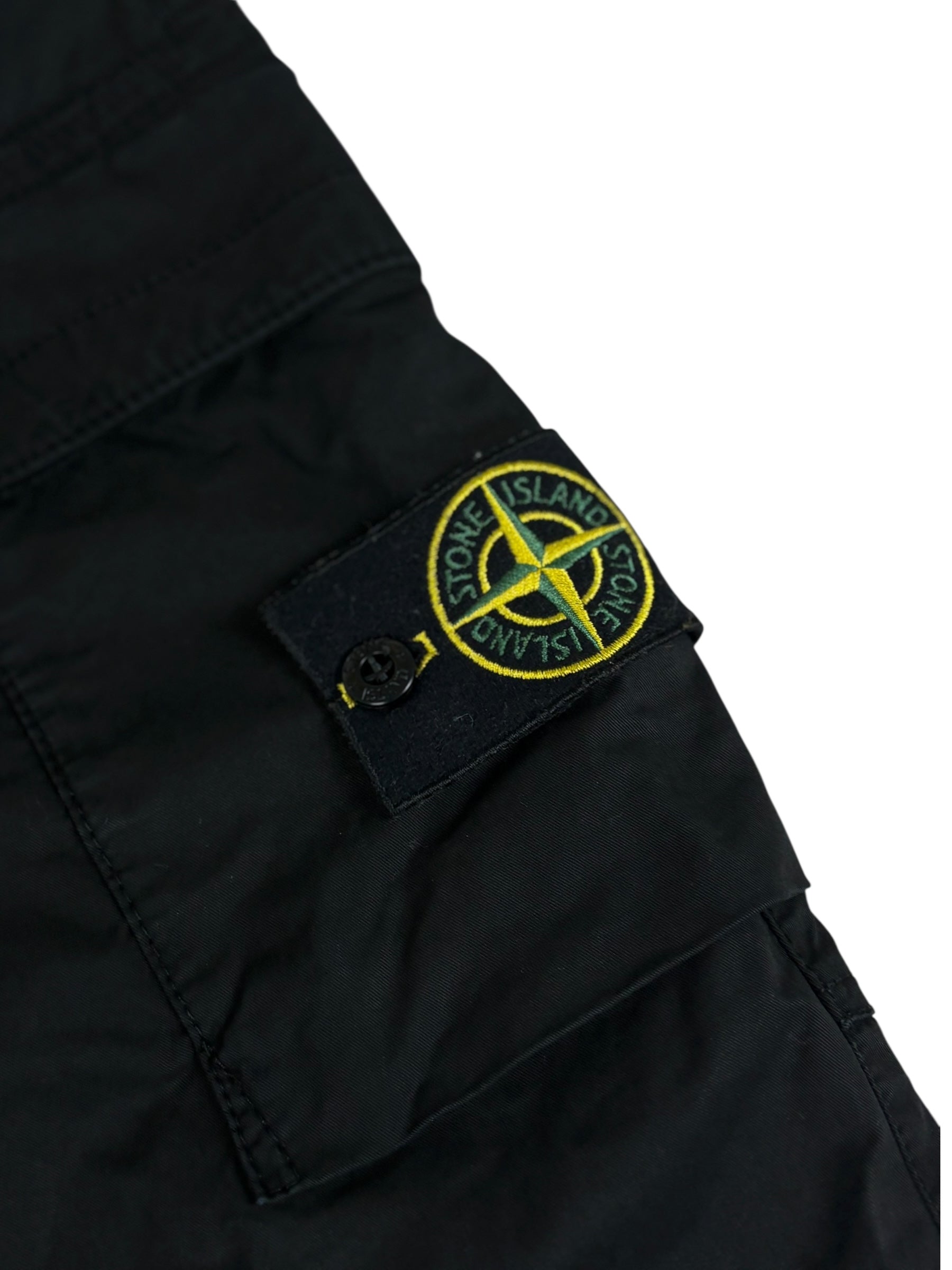 Pantalon Stone Island noir taille PANTALON W29 - Vue de dos