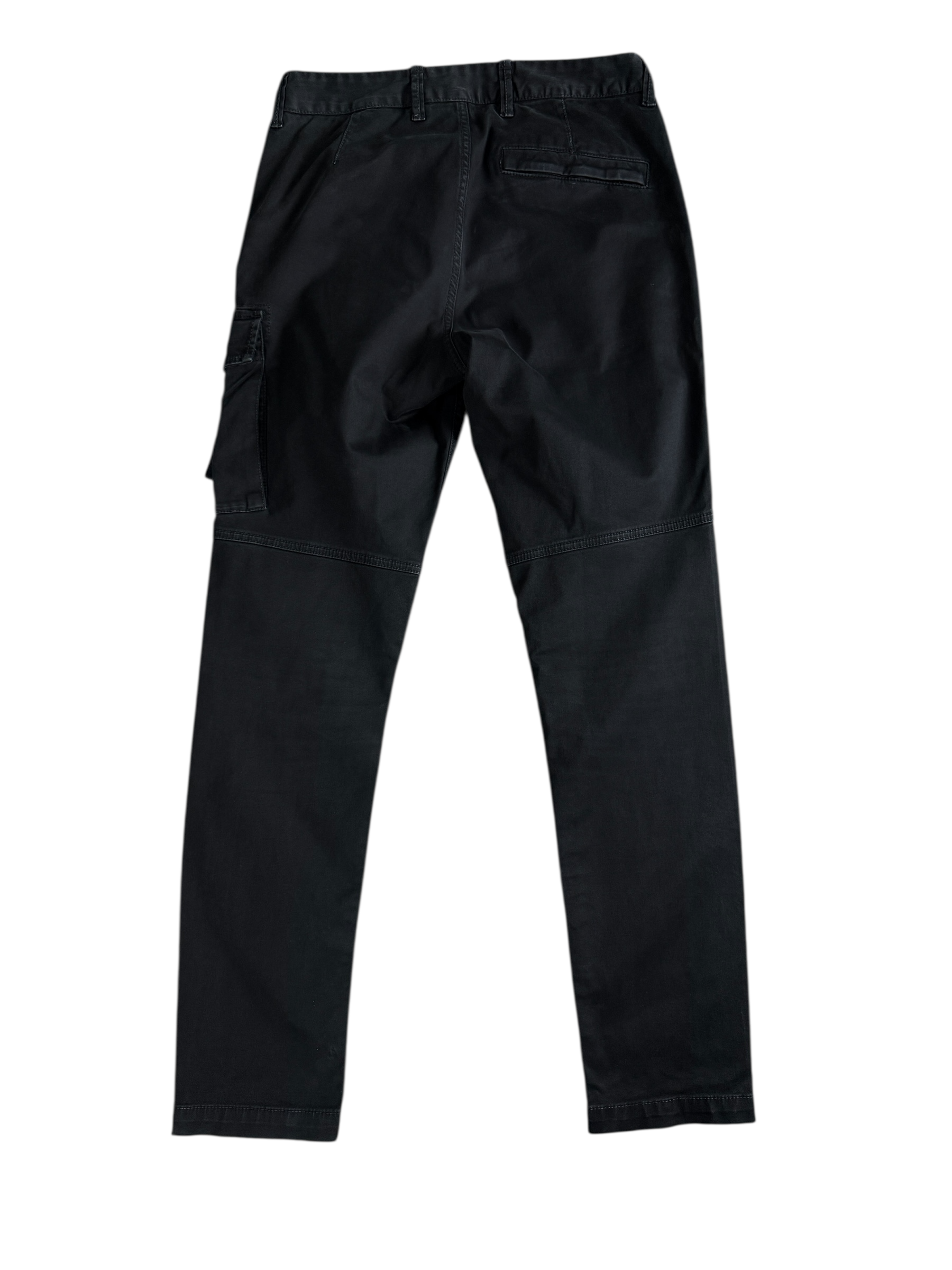 Pantalon Stone Island noir taille PANTALON W29 - Vue de dos