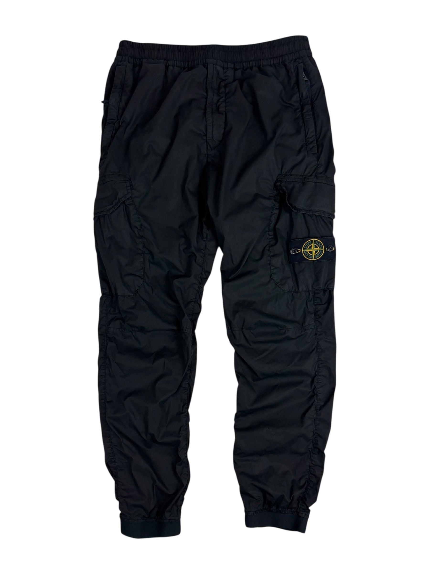 Pantalon Stone Island noir taille PANTALON W29 - Vue de face