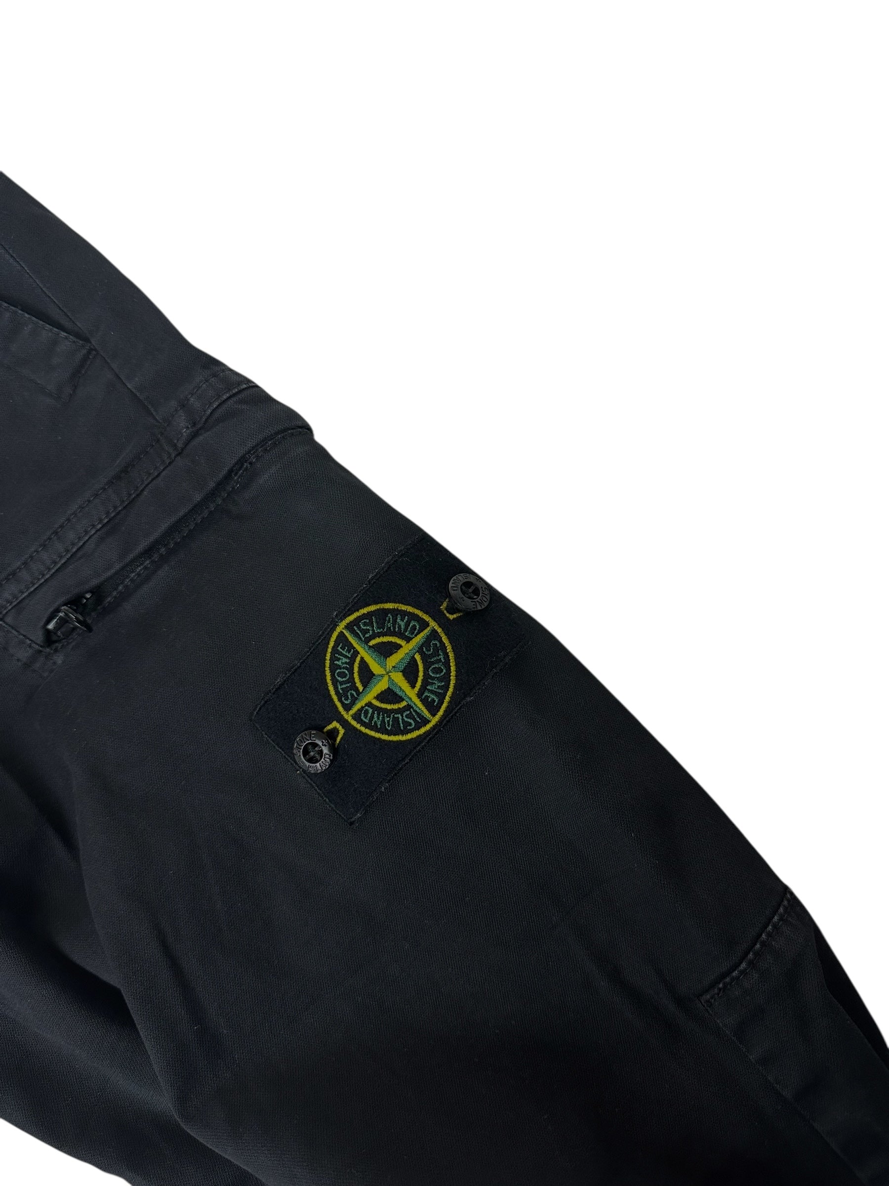 Pantalon Stone Island noir taille PANTALON W32 - Détail