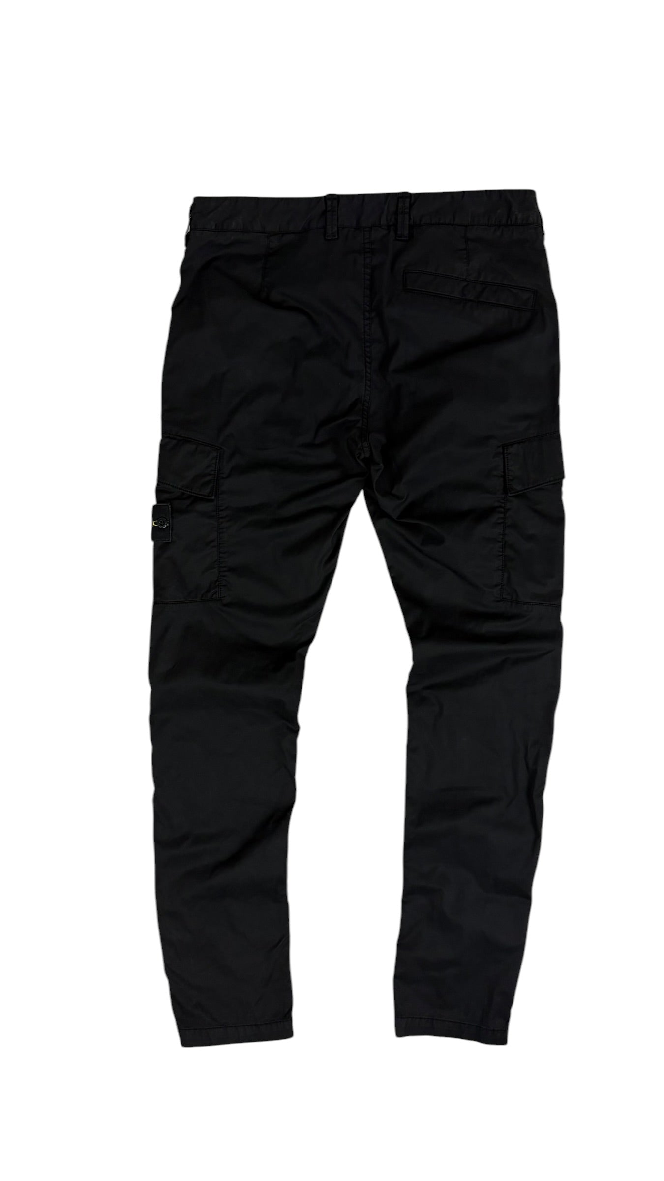 Pantalon Stone Island noir taille PANTALON W32 - Vue de dos