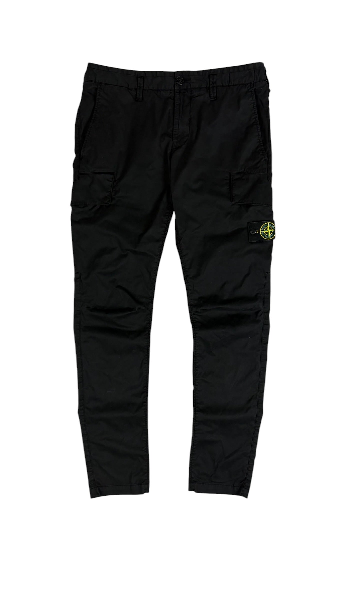 Pantalon Stone Island noir taille PANTALON W32 - Vue de face