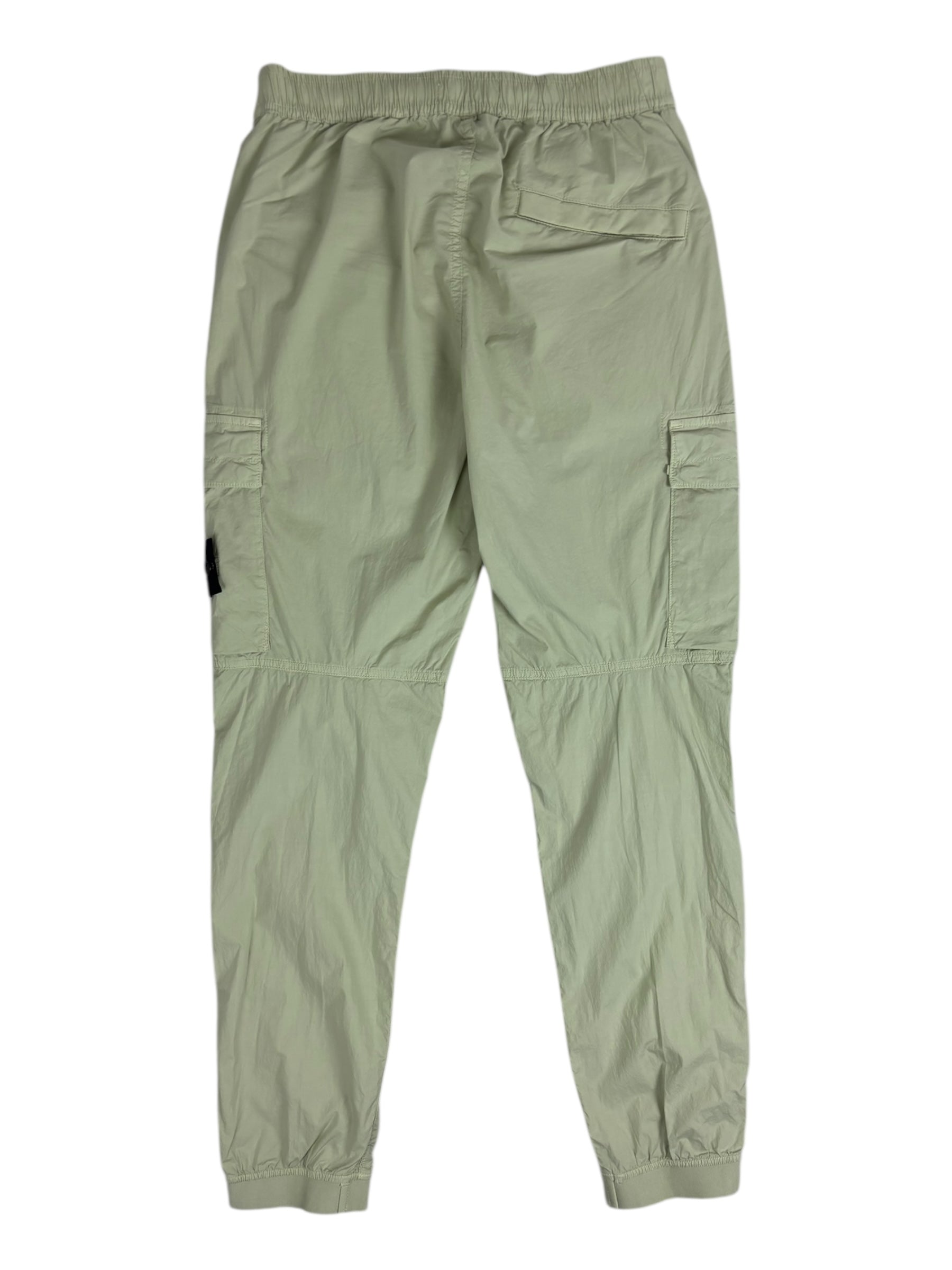 Pantalon Stone Island vert taille PANTALON W29 - Détail