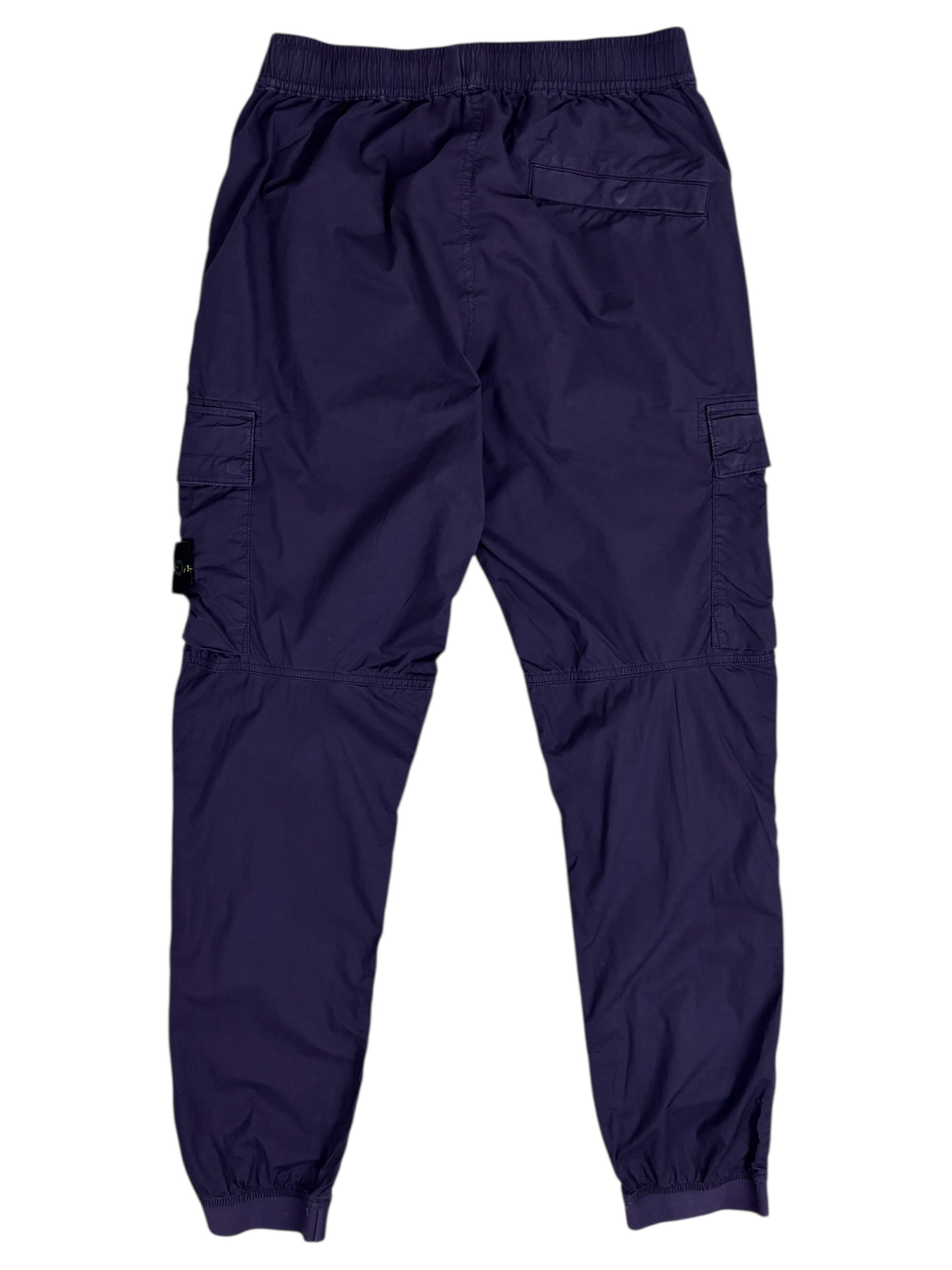 Pantalon Stone Island violet taille PANTALON W29 - Vue de dos