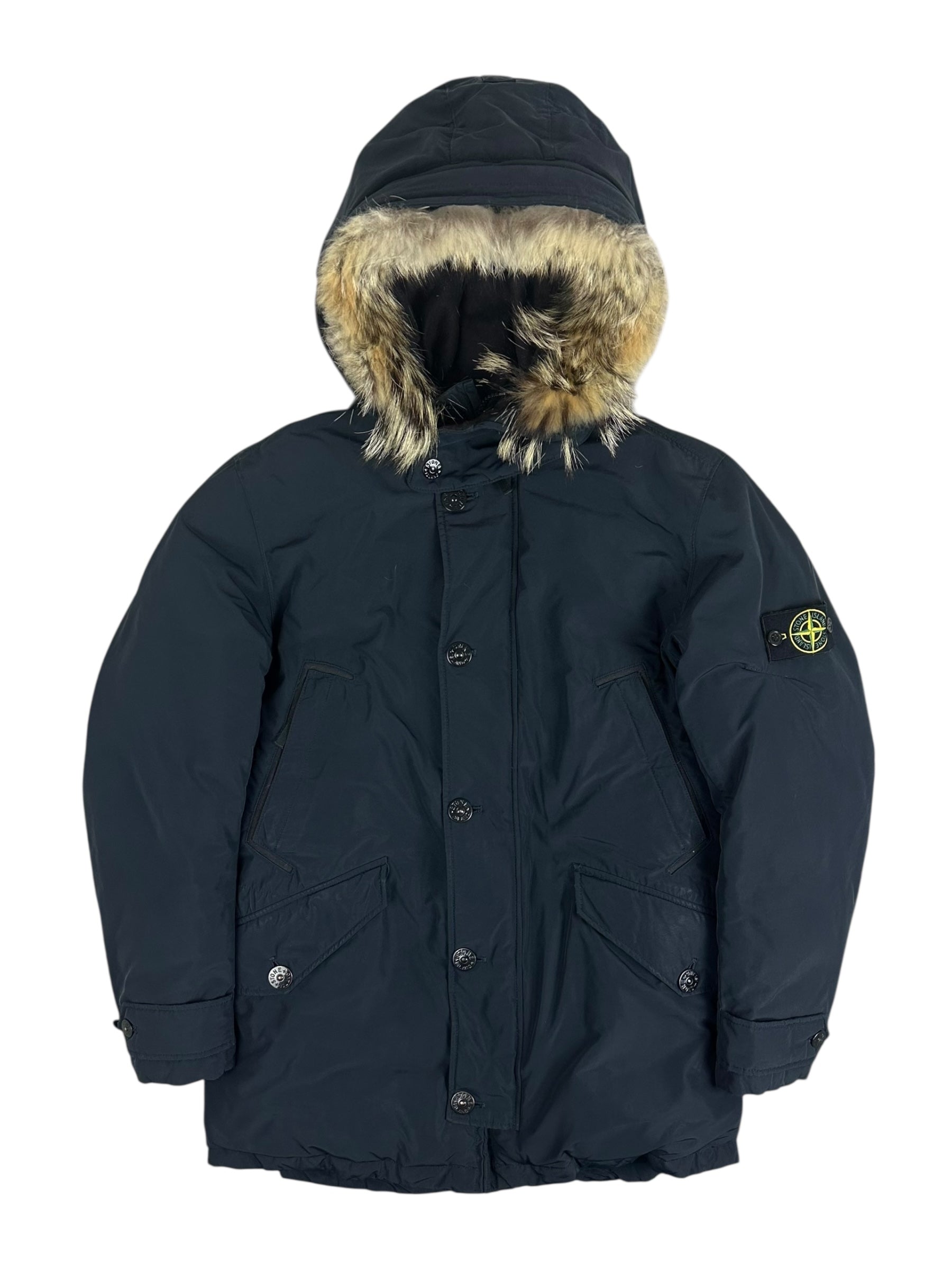 Parka Stone Island marine taille XL - Vue de face
