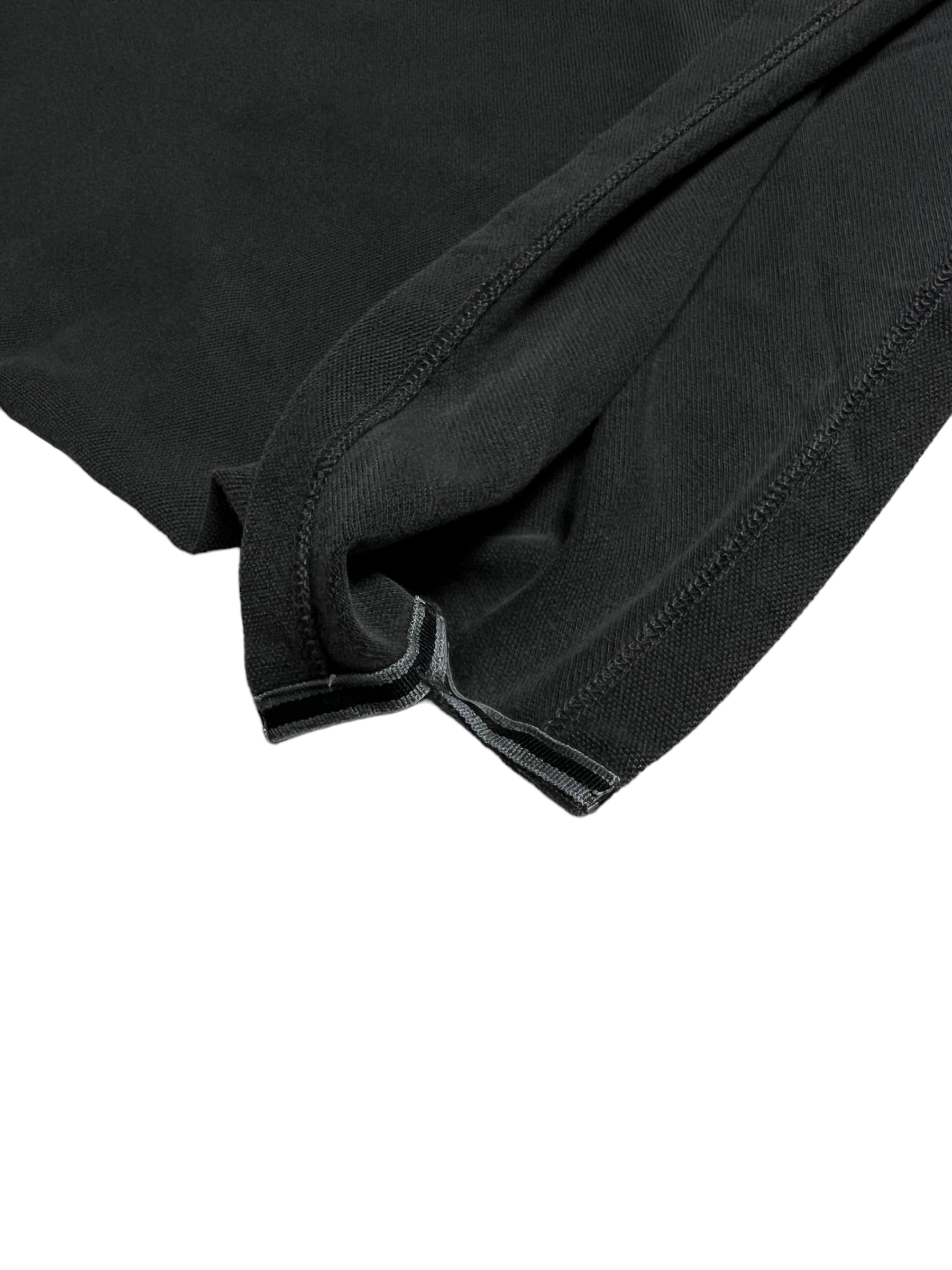 Polo Stone Island gris taille M - Logo et étiquette