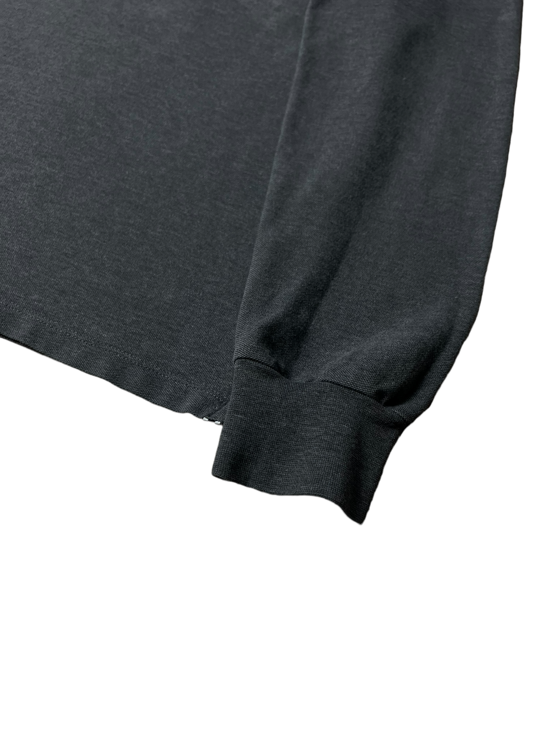 Polo Stone Island gris taille S - Détail