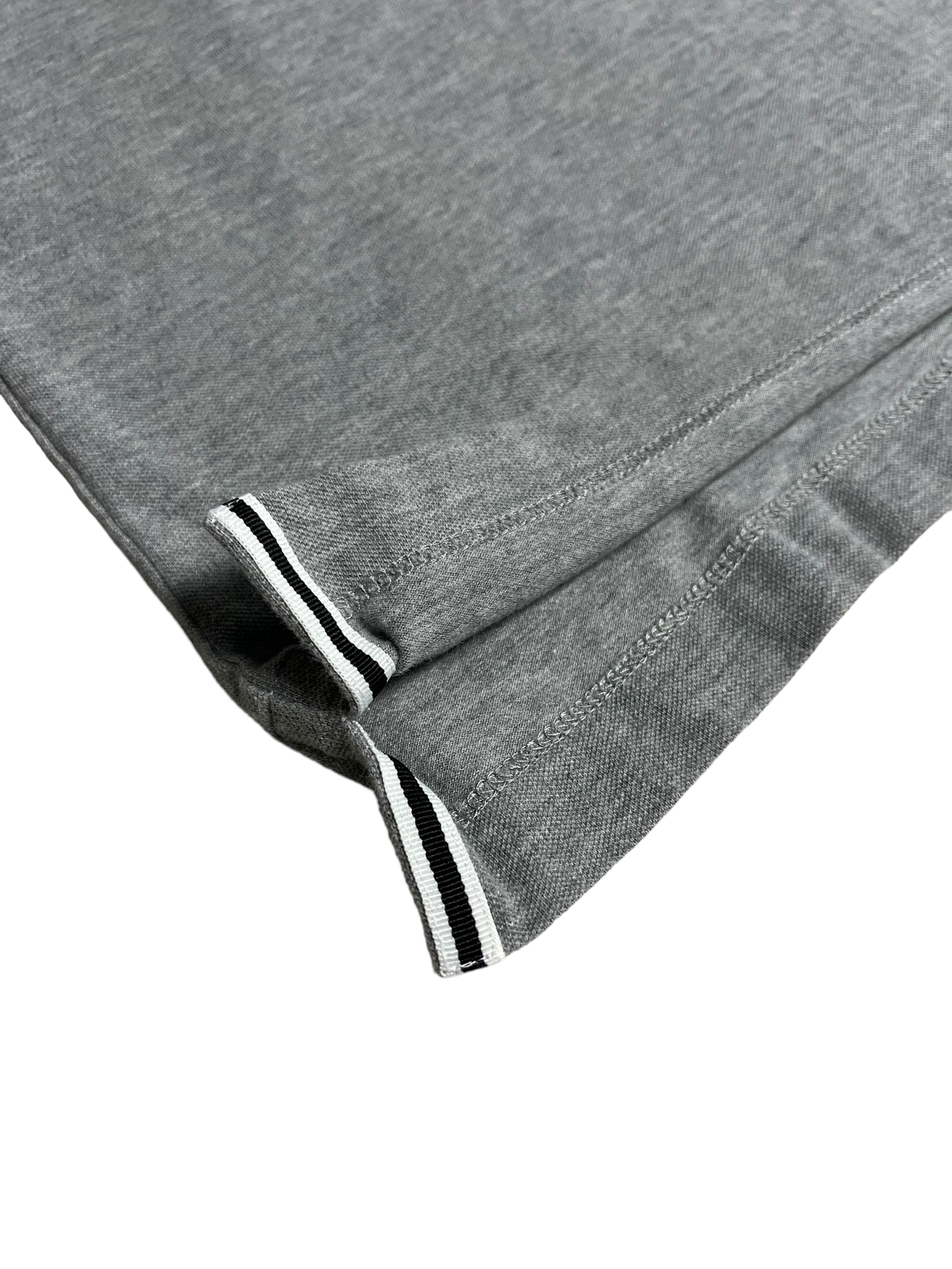 Polo Stone Island gris taille S - Vue 6