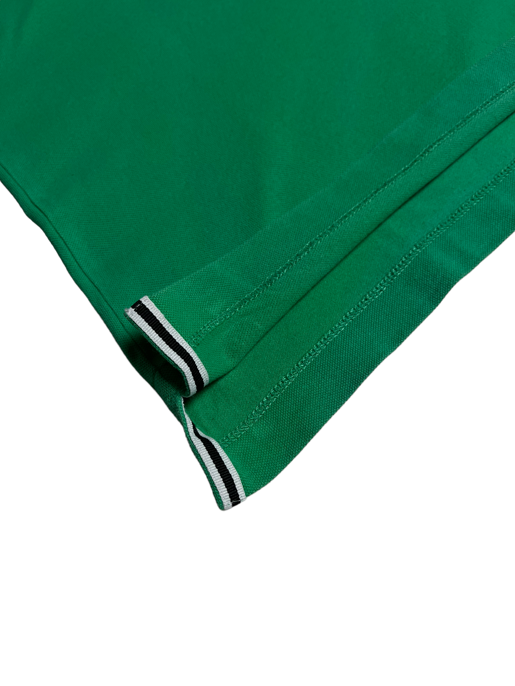 Polo Stone Island vert taille M - Vue côté