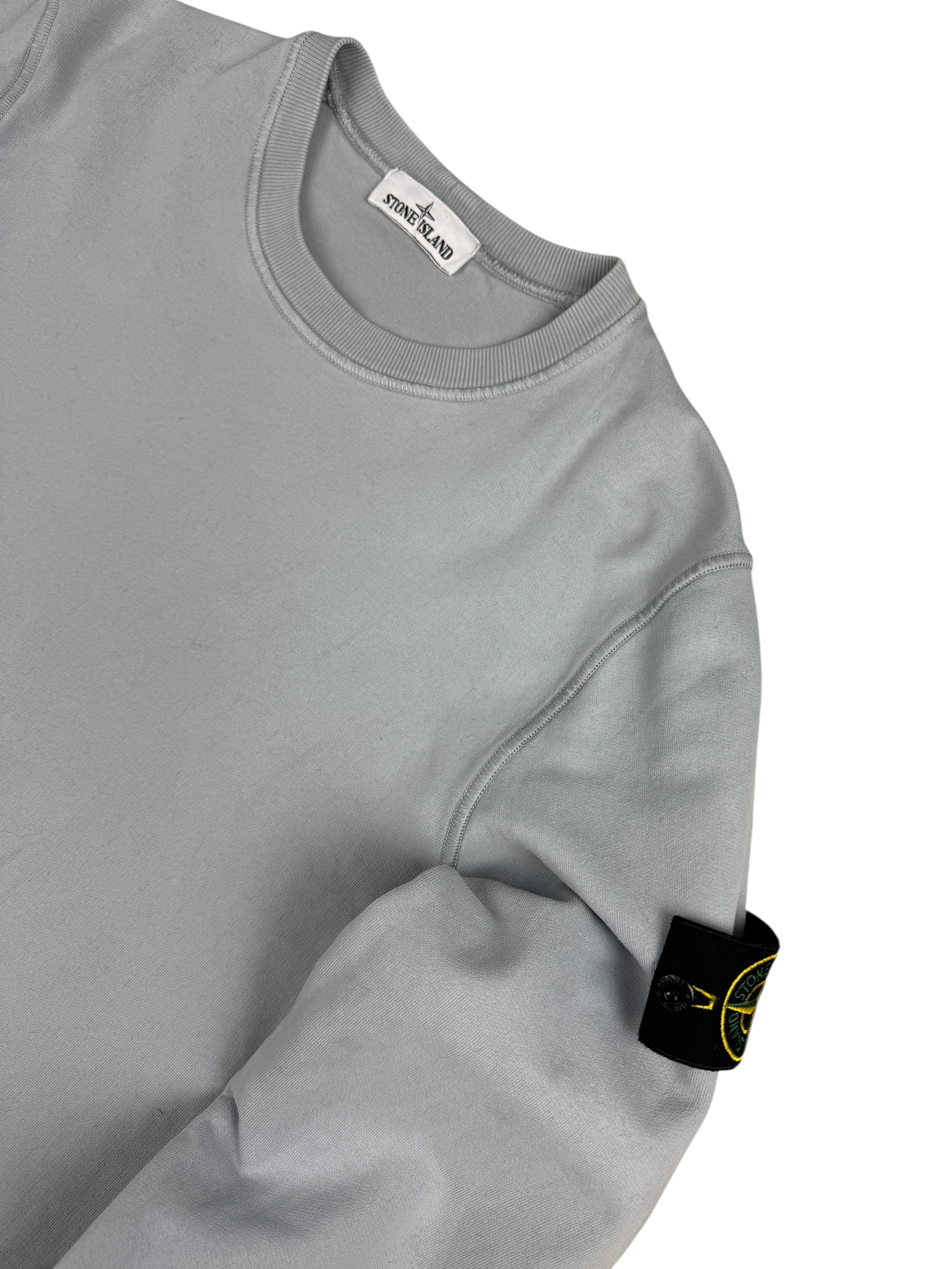 Pull Stone Island bleu taille M - Vue de dos