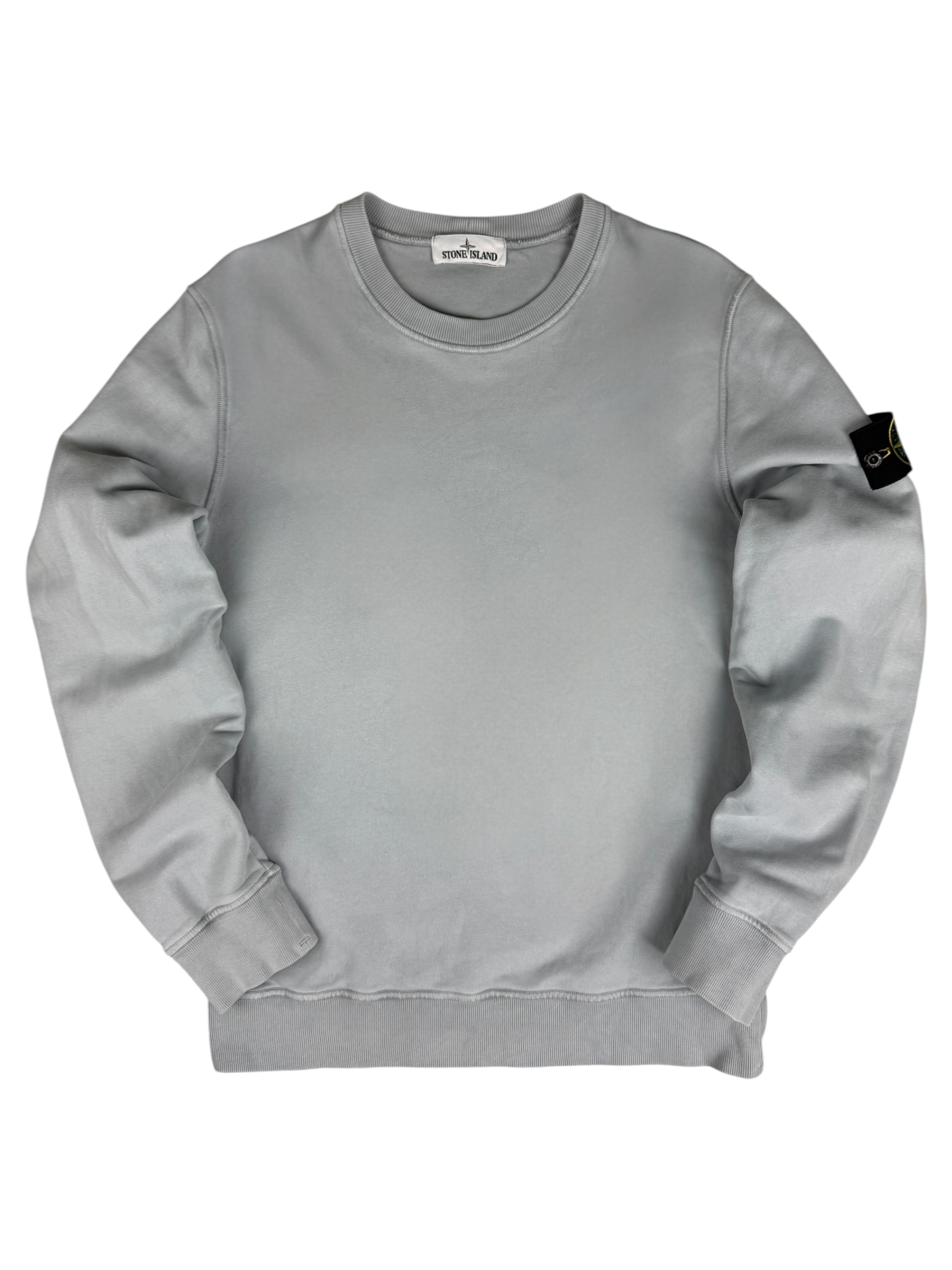 Pull Stone Island bleu taille M - Vue de face