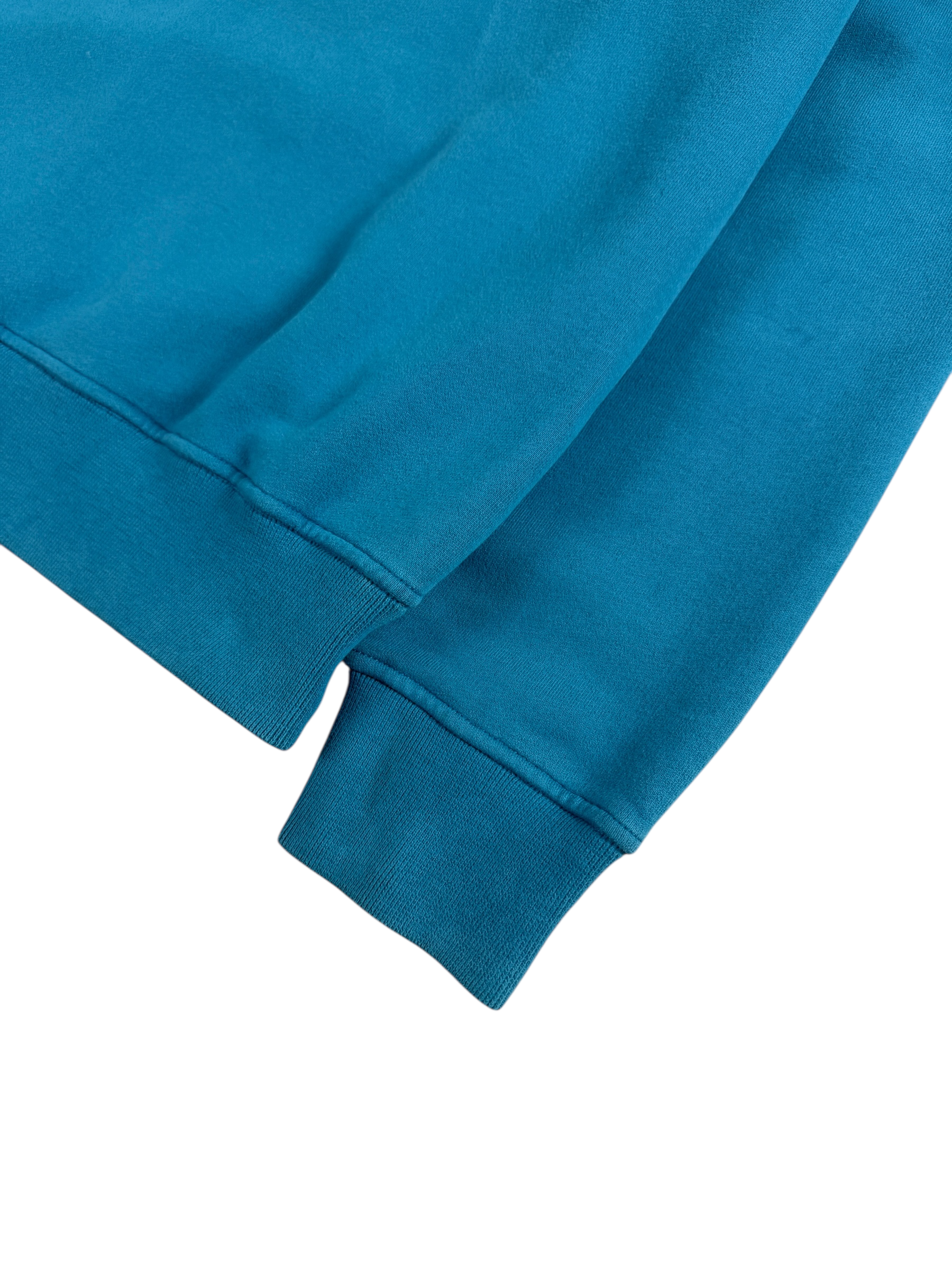 Pull Stone Island bleu taille XS - Détail