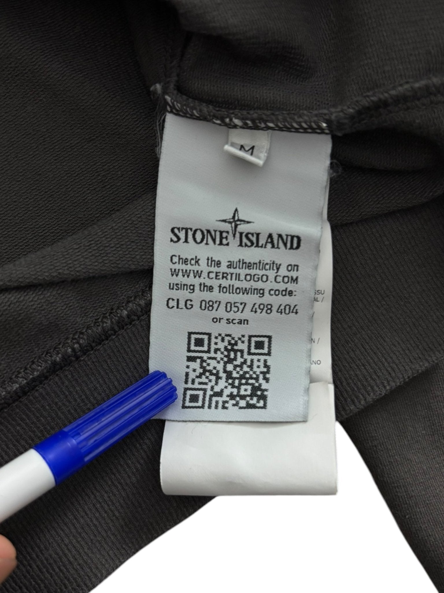 PULL STONE ISLAND GHOST - NB08 SHOP