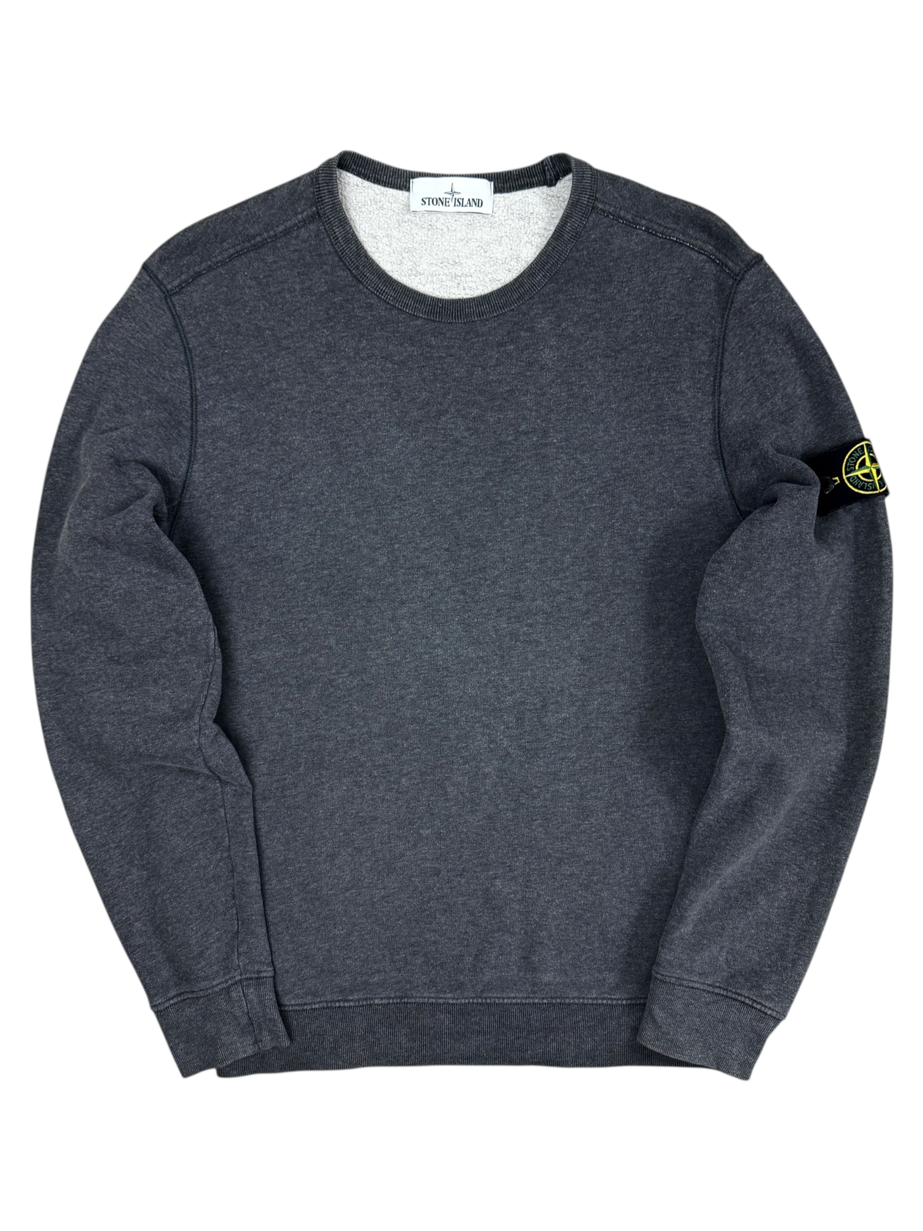 Pull Stone Island gris taille M - Vue de face