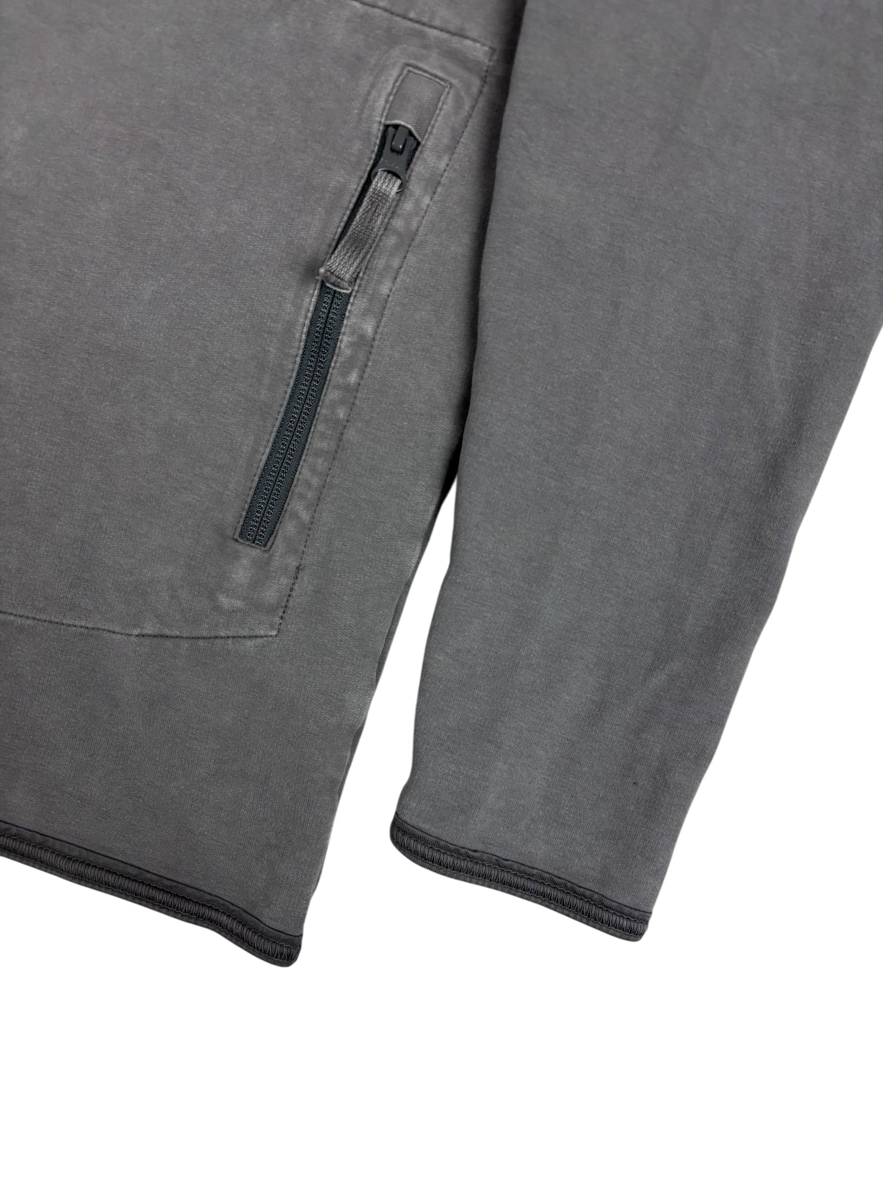 Pull Stone Island gris taille S - Vue côté