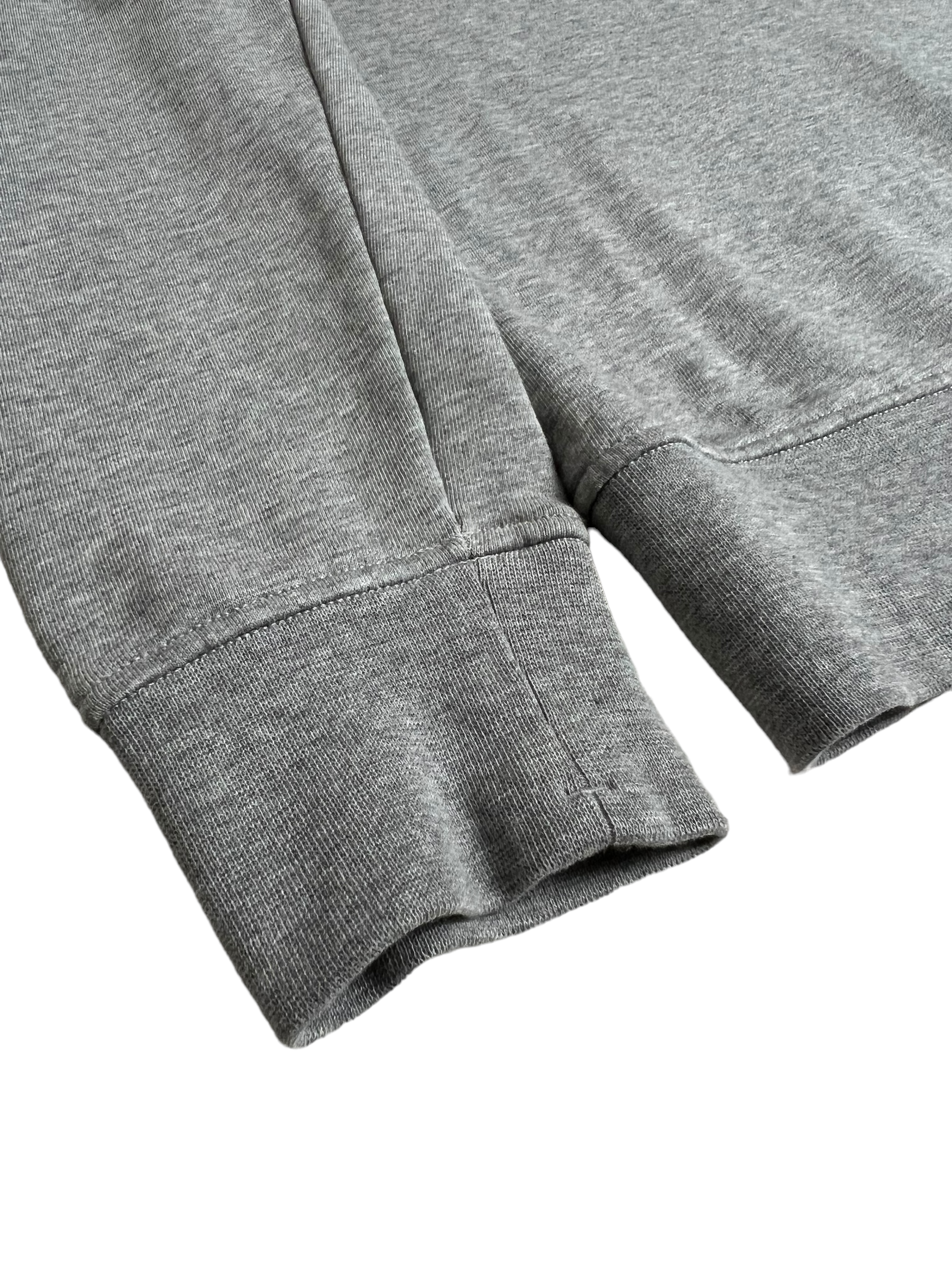 Pull Stone Island gris taille S - Vue côté