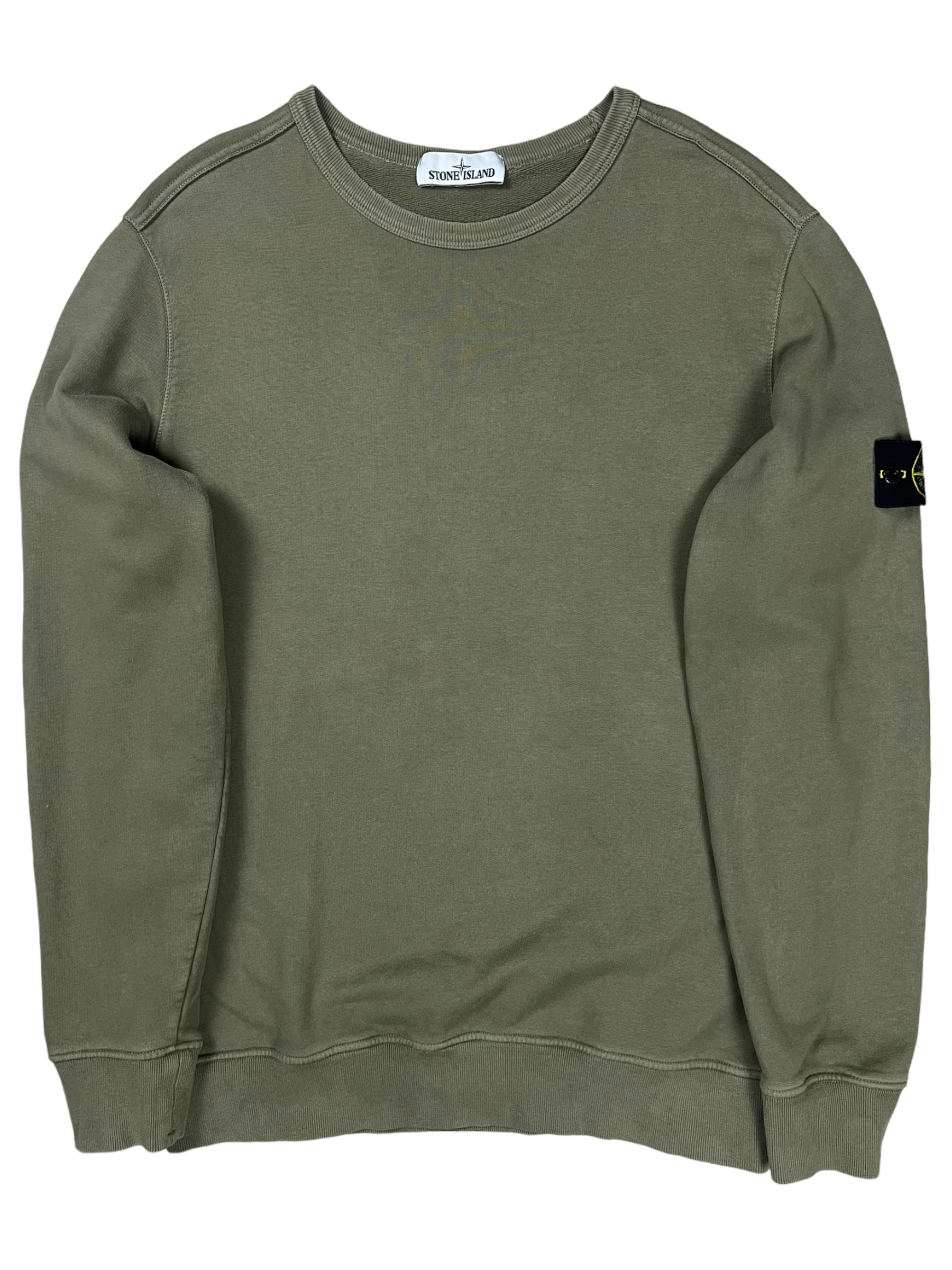 Pull Stone Island kaki taille XL - Vue de face