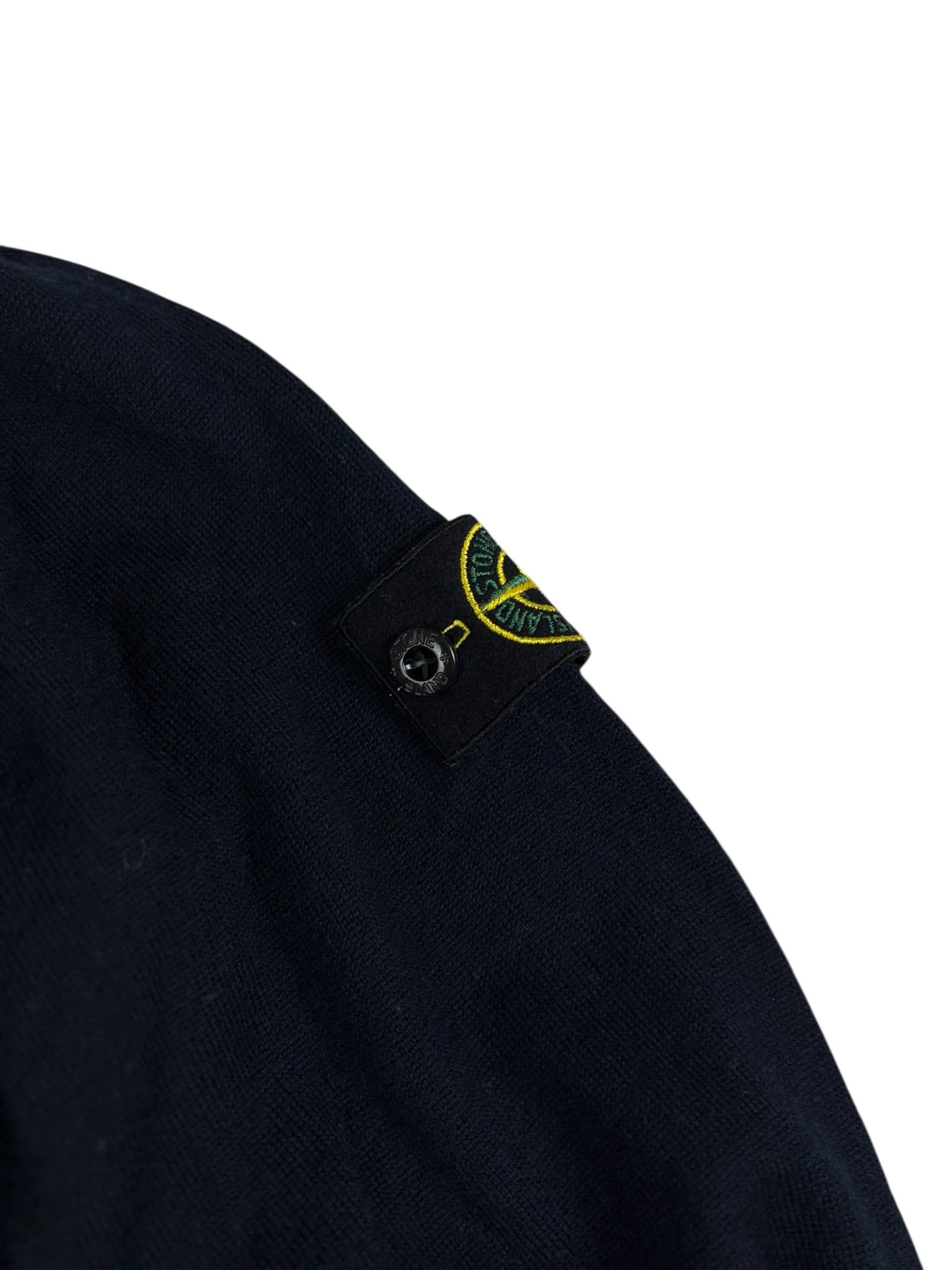 Pull Stone Island marine taille 14 ans - Vue de dos