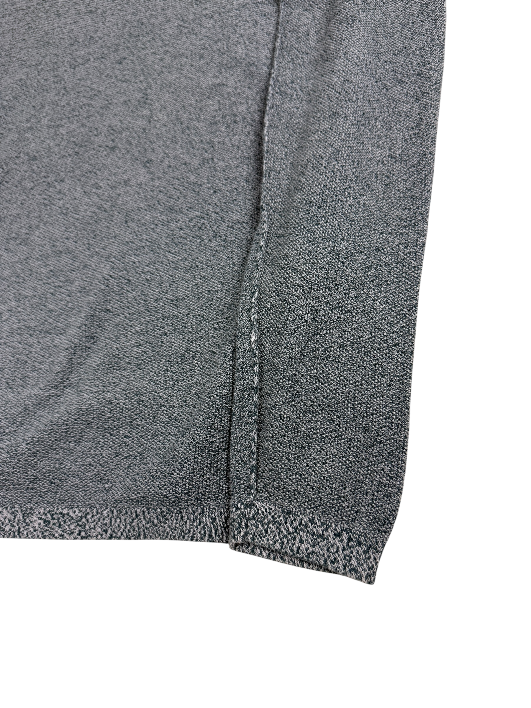 Pull Stone Island marine taille L - Détail