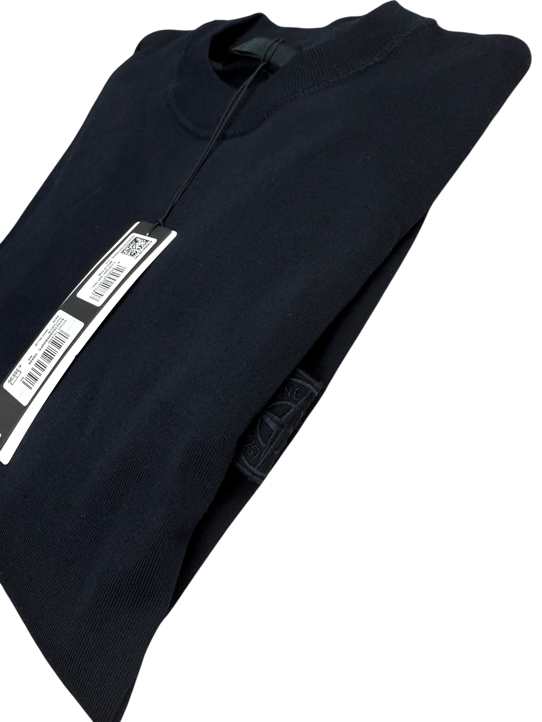 Pull Stone Island marine taille L - Détail