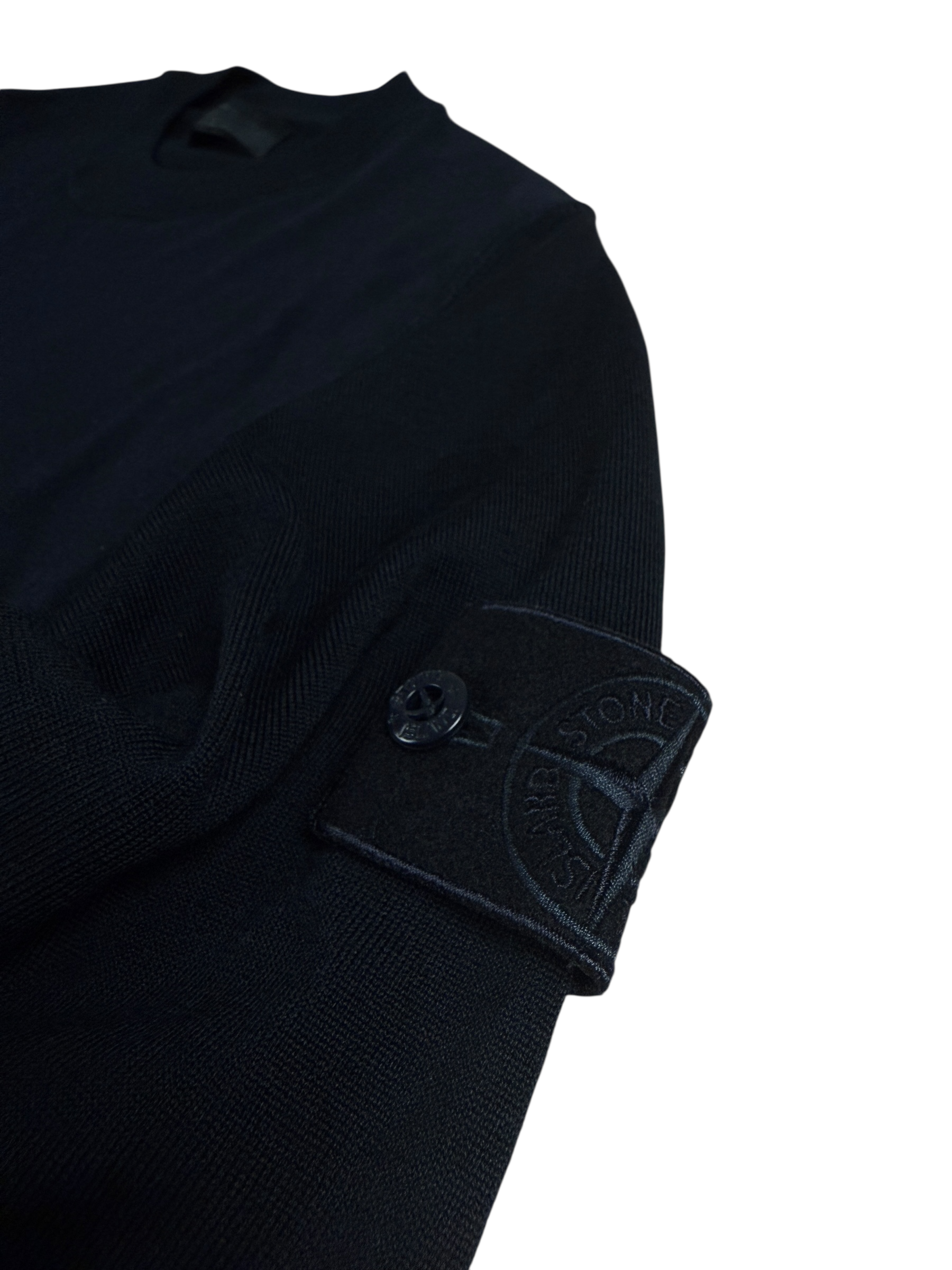 Pull Stone Island marine taille L - Vue de dos