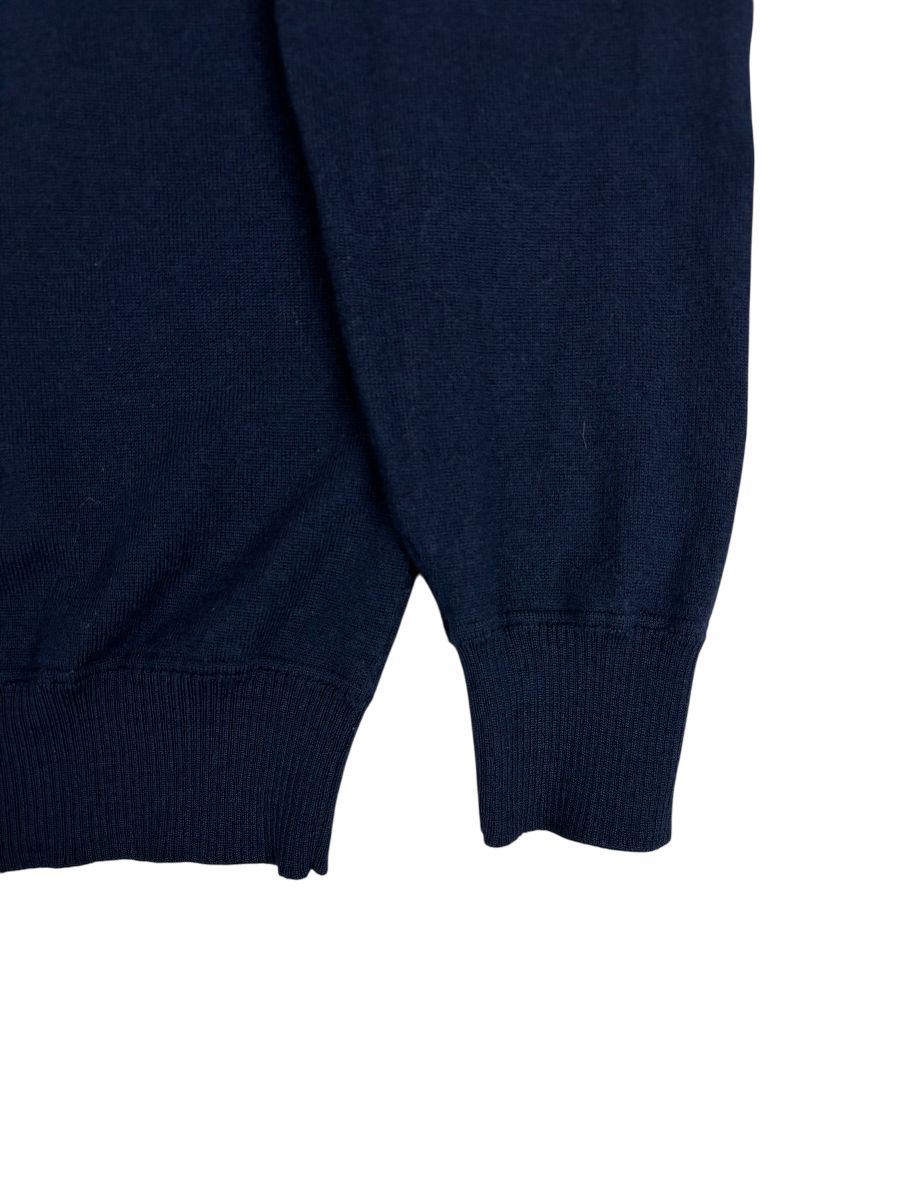 Pull Stone Island marine taille M - Détail