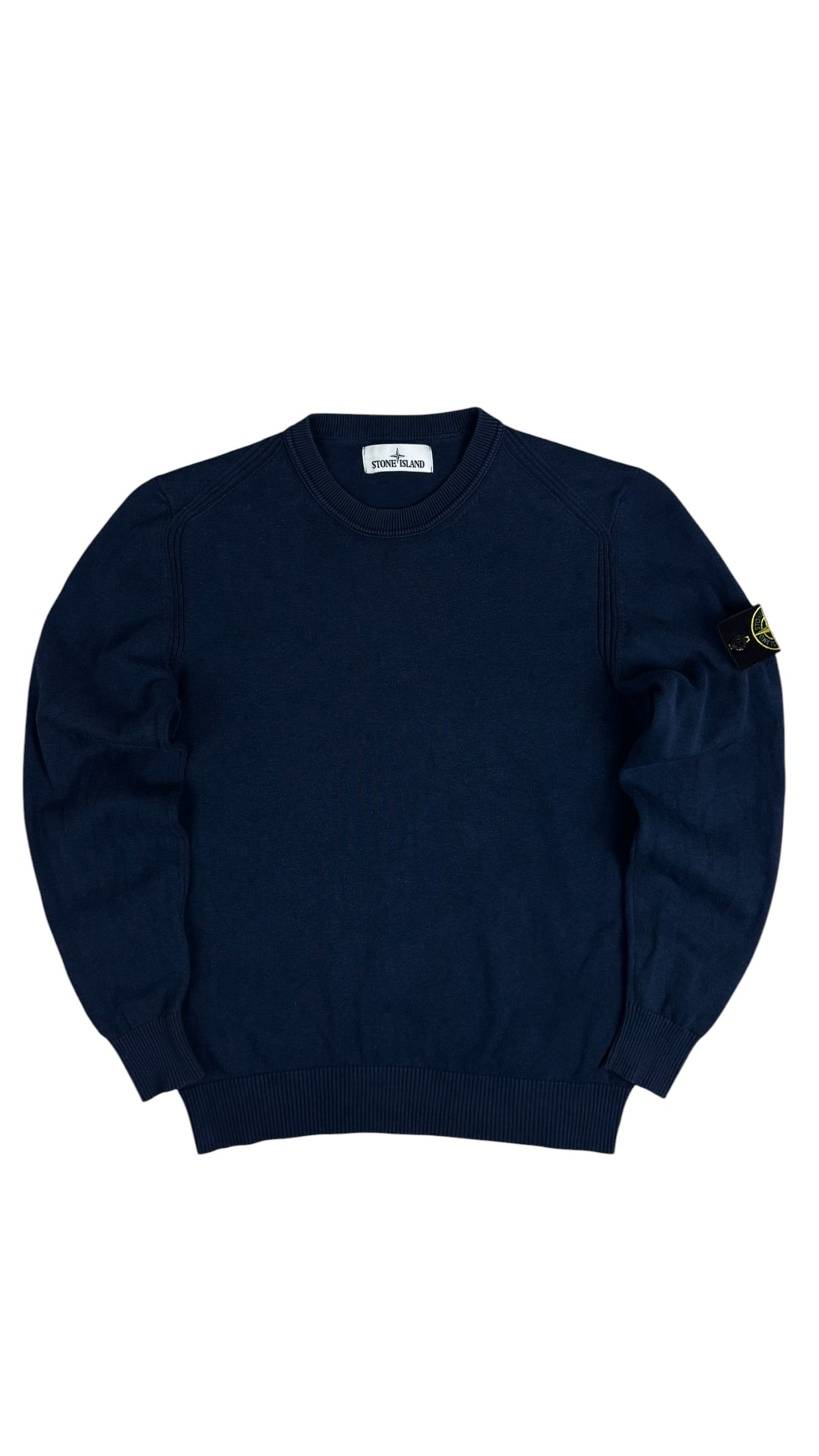 Pull Stone Island marine taille M - Vue de face