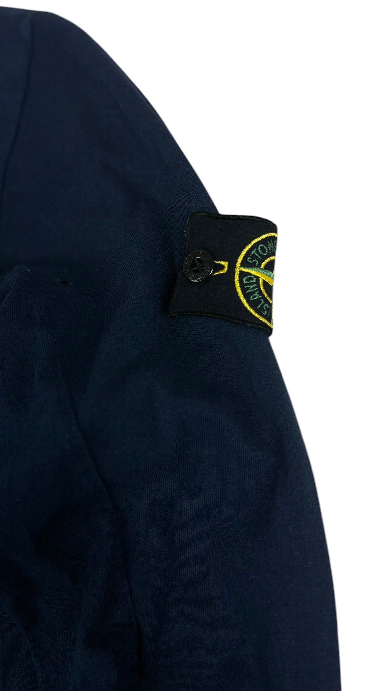 Pull Stone Island marine taille S - Vue de dos