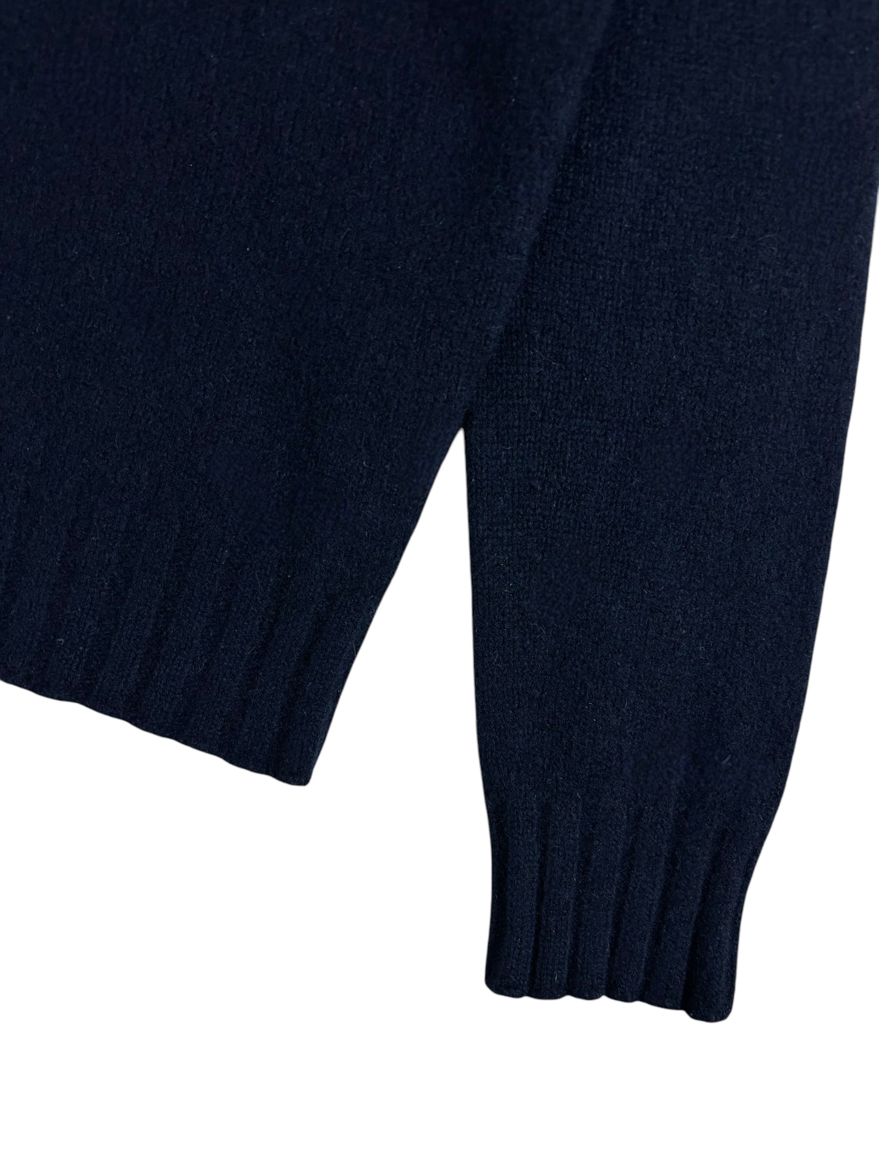 Pull Stone Island marine taille XS - Logo et étiquette